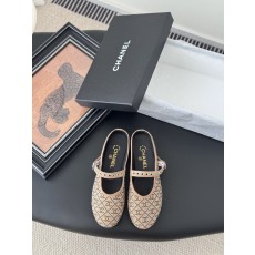 Chanel 샤넬 메리제인 플랫 슈즈 단화 신발