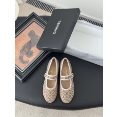 Chanel 샤넬 메리제인 플랫 슈즈 단화 신발