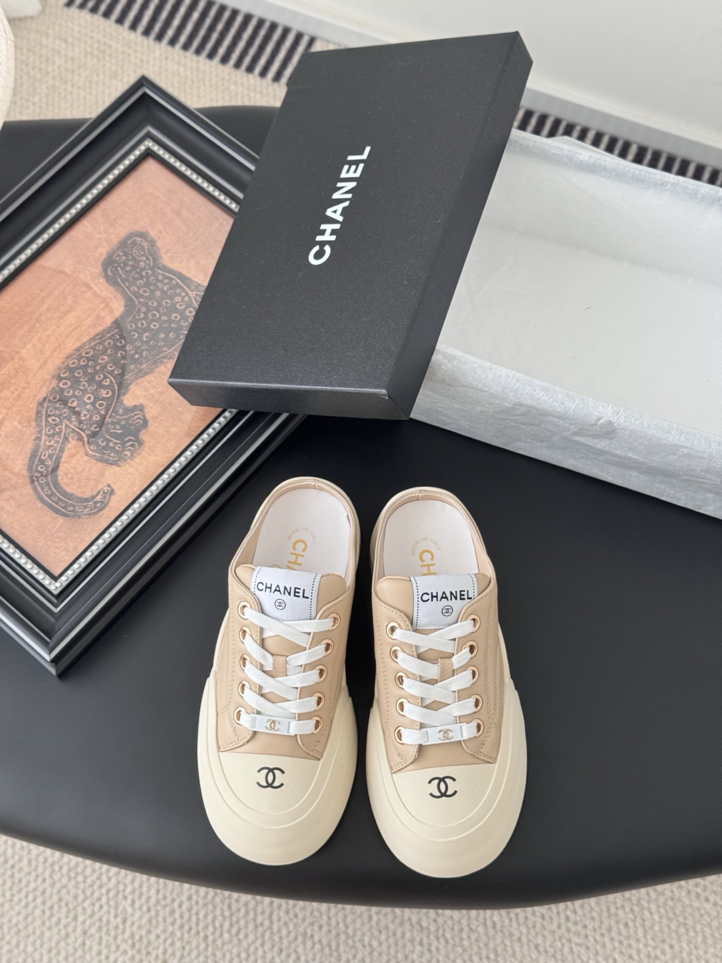 Chanel 샤넬 스니커즈 캐주얼 운동화 신발