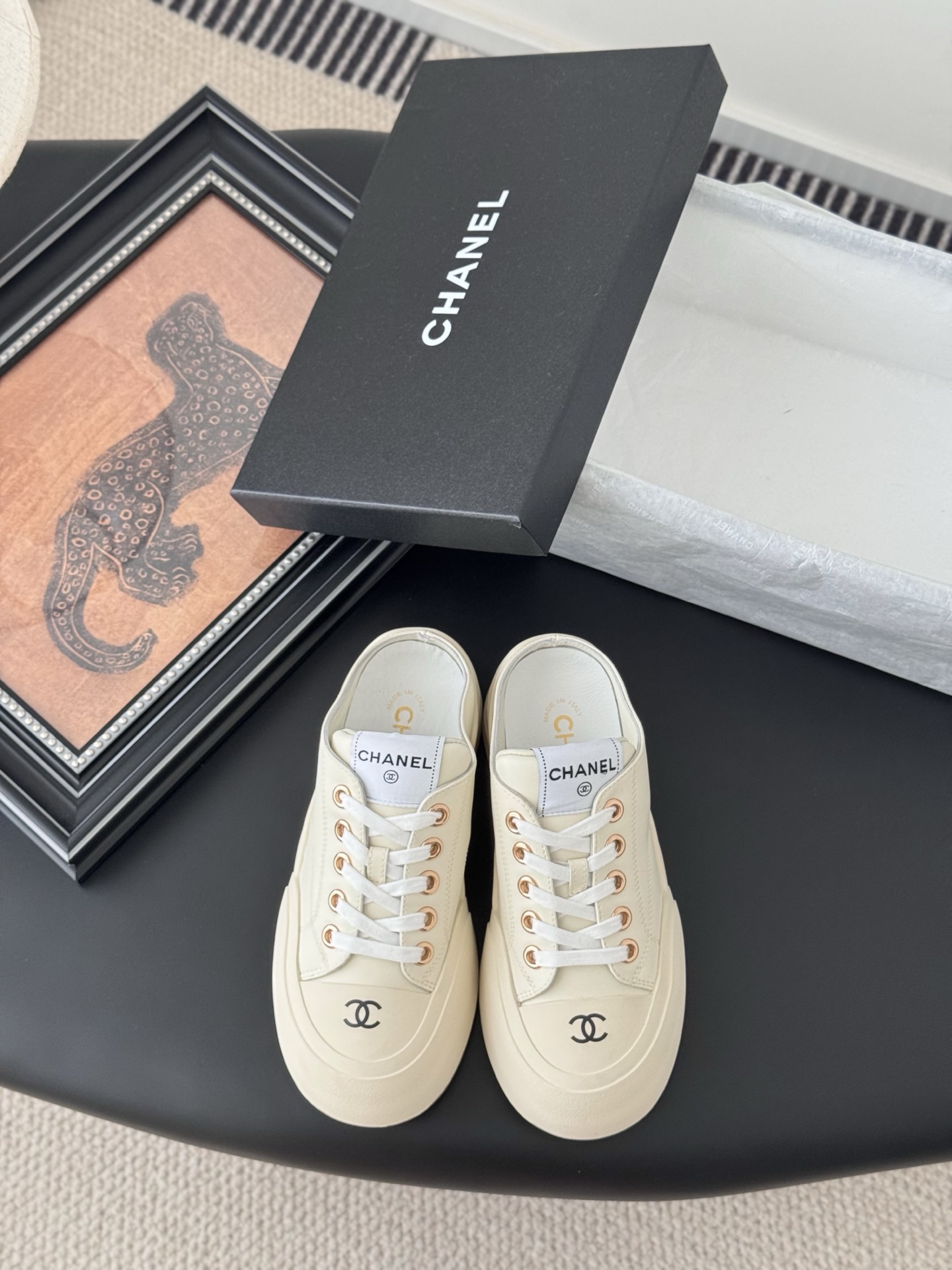 Chanel 샤넬 스니커즈 캐주얼 운동화 신발