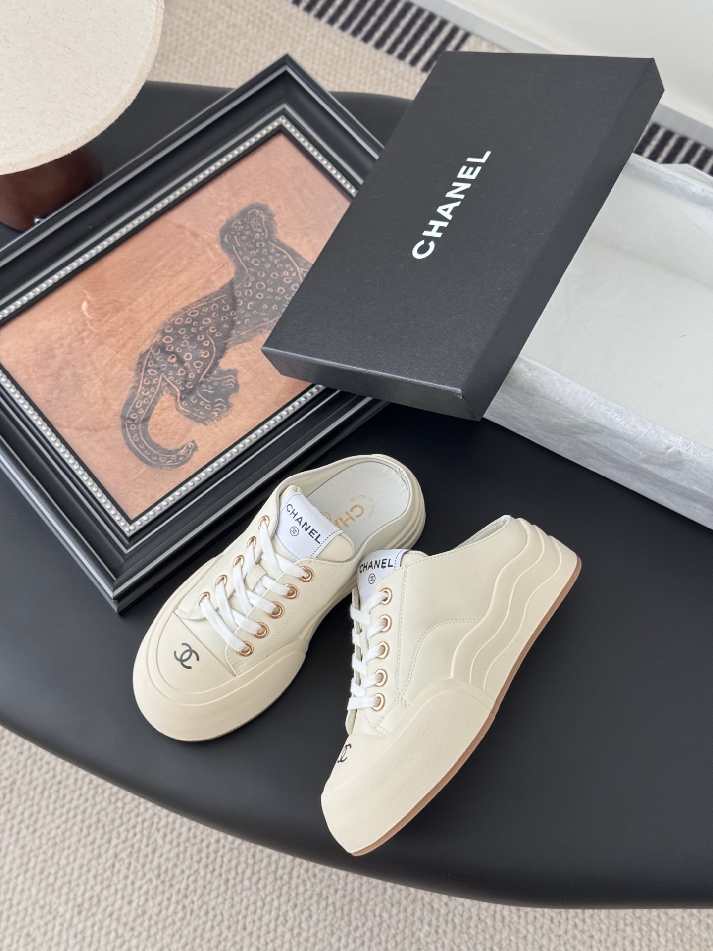 Chanel 샤넬 스니커즈 캐주얼 운동화 신발