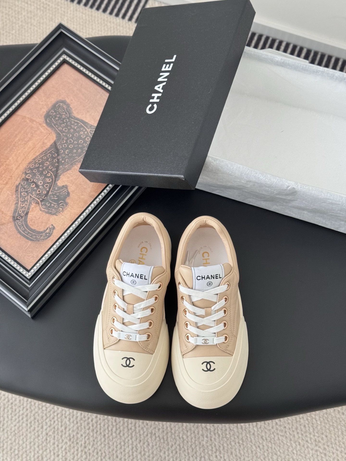 Chanel 샤넬 스니커즈 캐주얼 운동화 신발