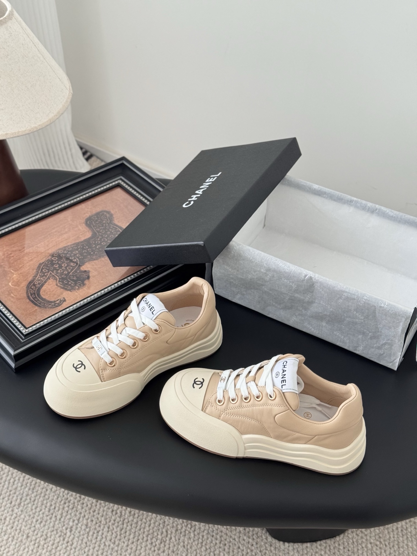 Chanel 샤넬 스니커즈 캐주얼 운동화 신발