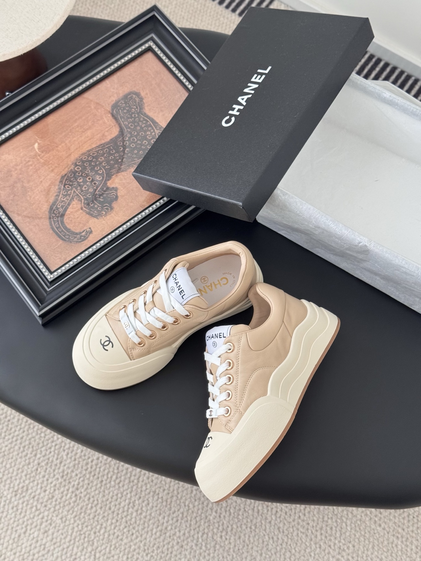 Chanel 샤넬 스니커즈 캐주얼 운동화 신발