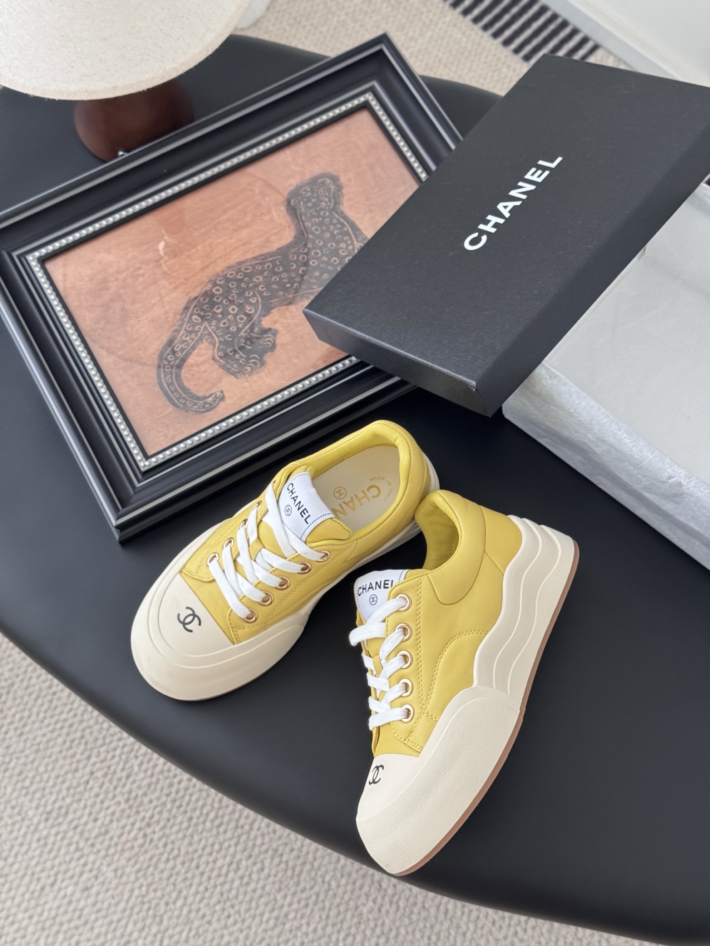 Chanel 샤넬 스니커즈 캐주얼 운동화 신발