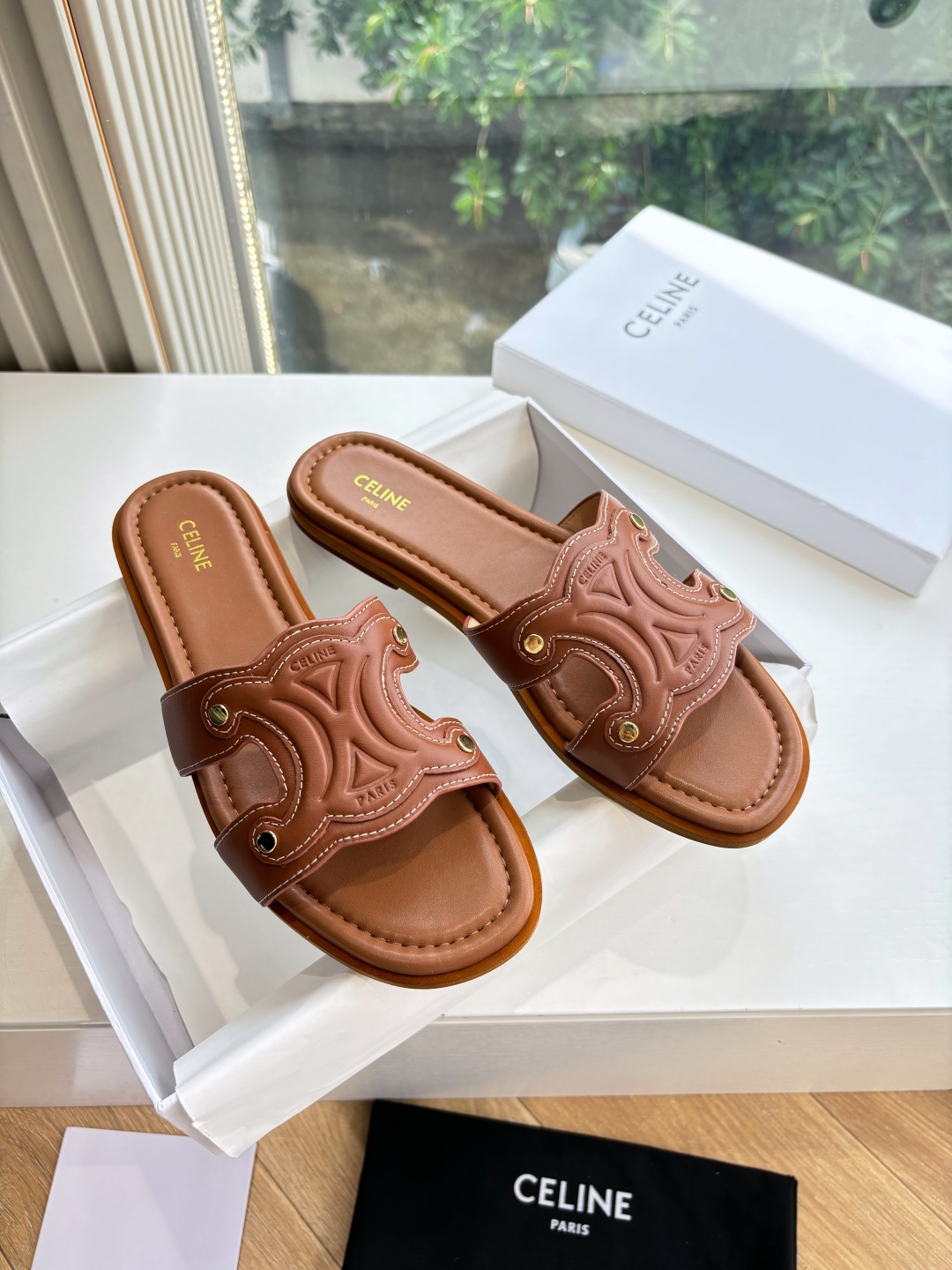 Celine 셀린느 슬리퍼 샌들 신발