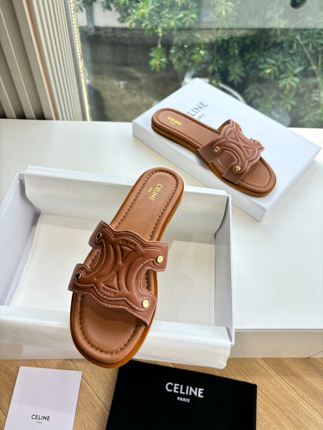 Celine 셀린느 슬리퍼 샌들 신발
