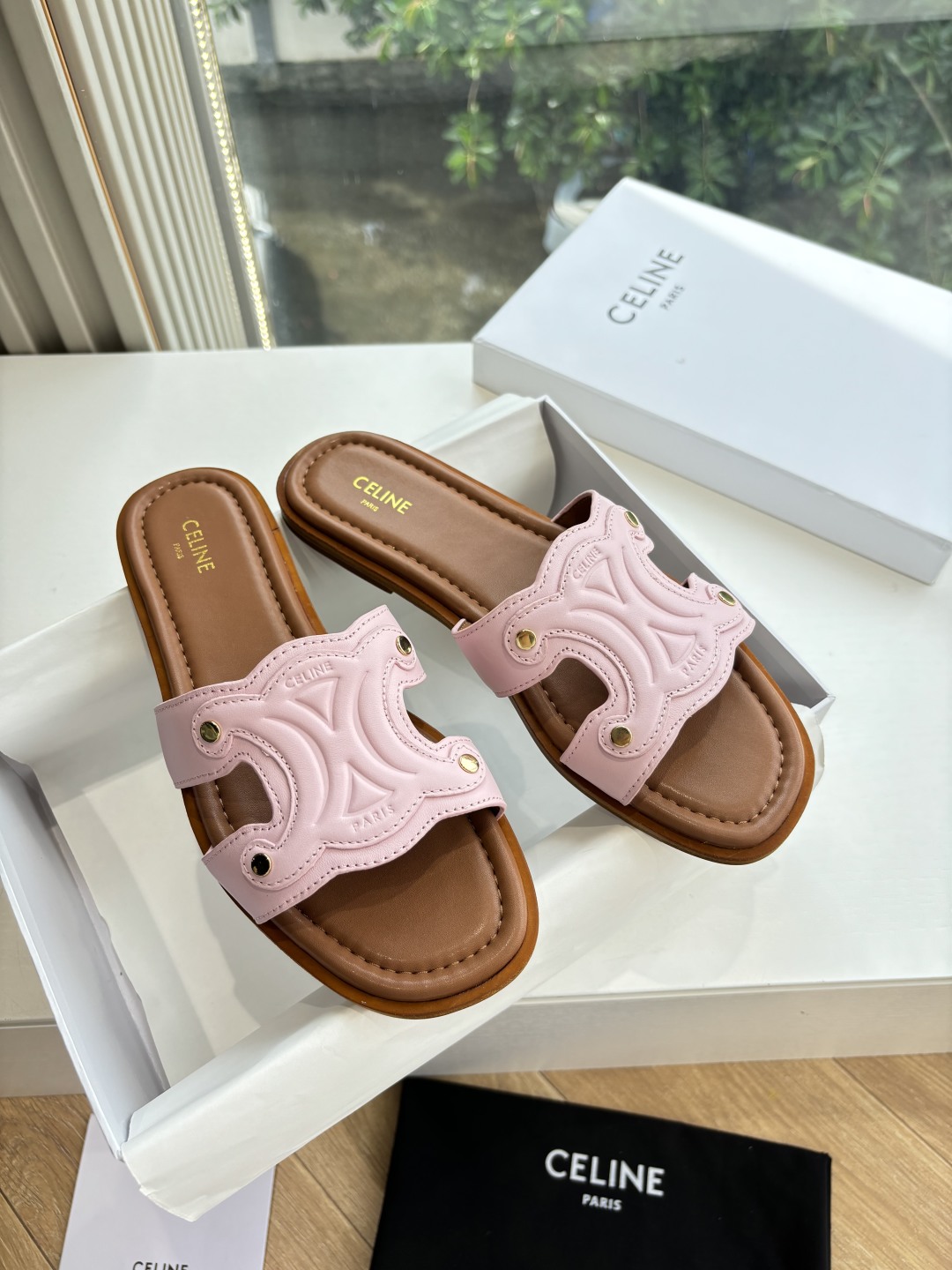 Celine 셀린느 슬리퍼 샌들 신발