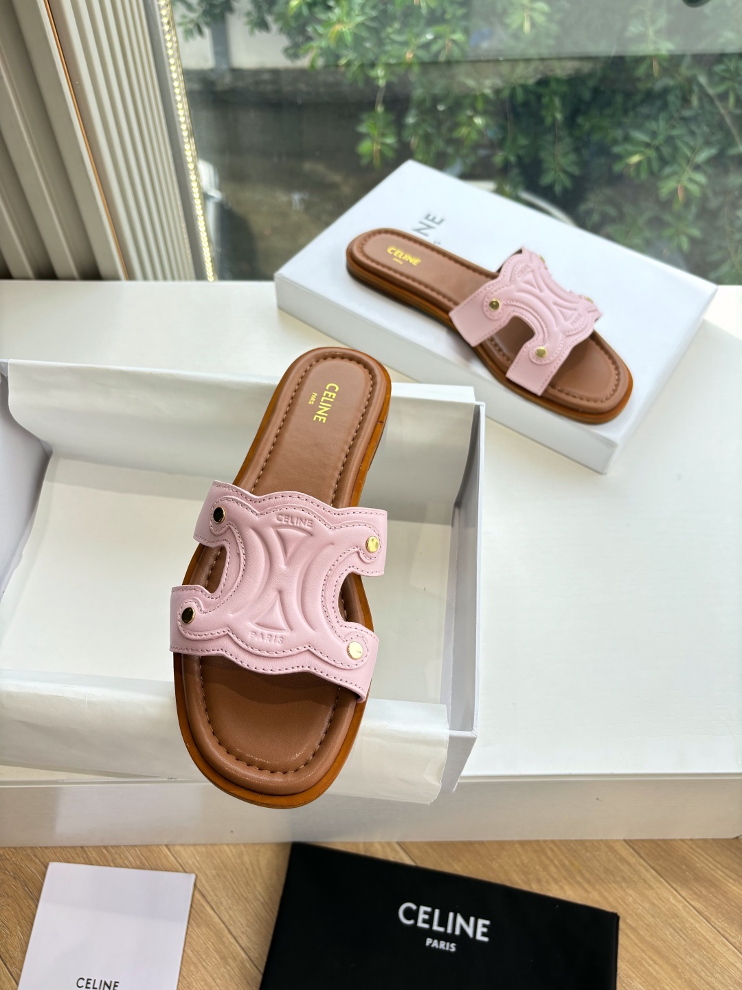 Celine 셀린느 슬리퍼 샌들 신발