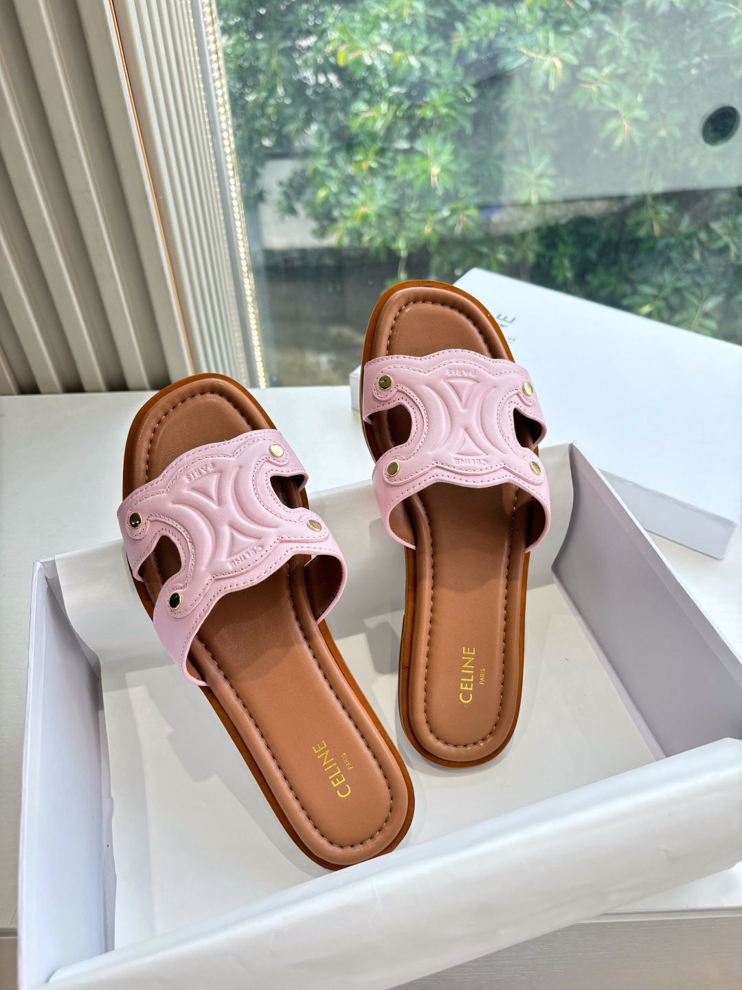 Celine 셀린느 슬리퍼 샌들 신발