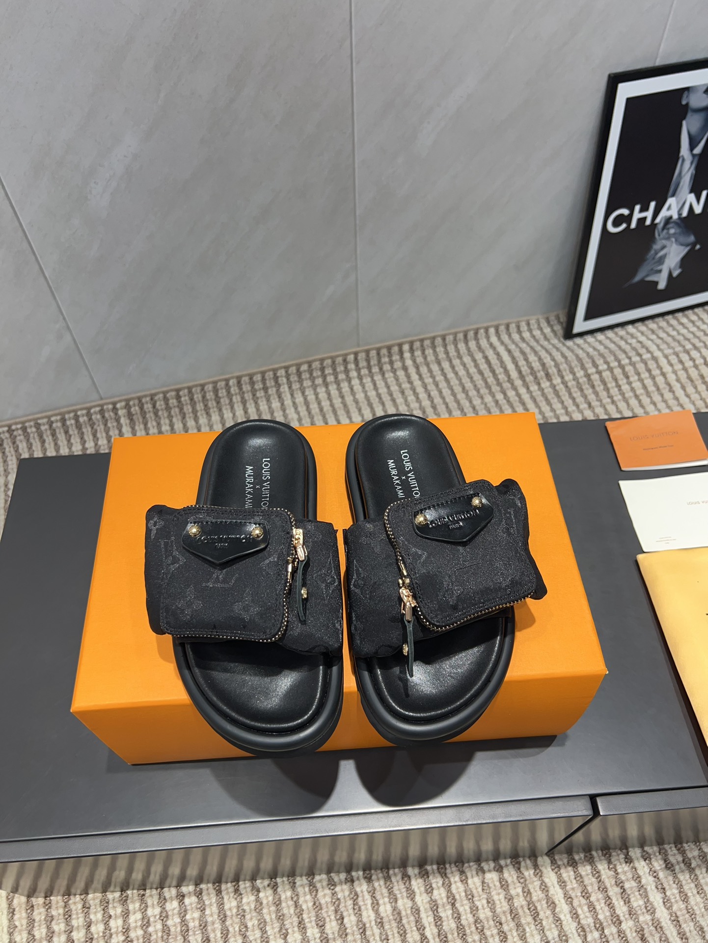 LV 루이비통 커플 샌들 슬리퍼 신발