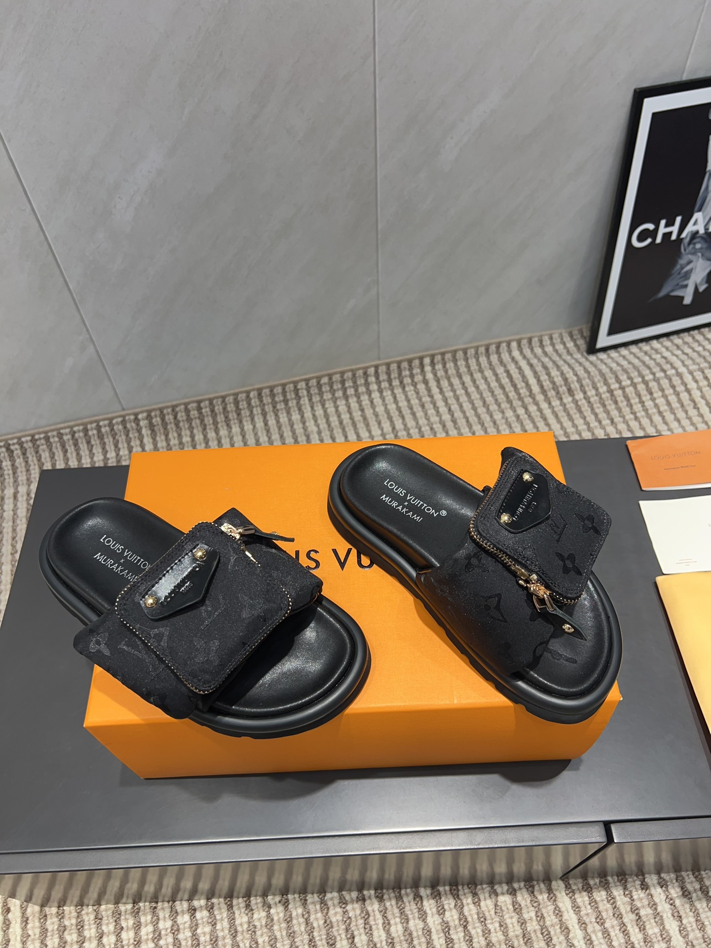 LV 루이비통 커플 샌들 슬리퍼 신발