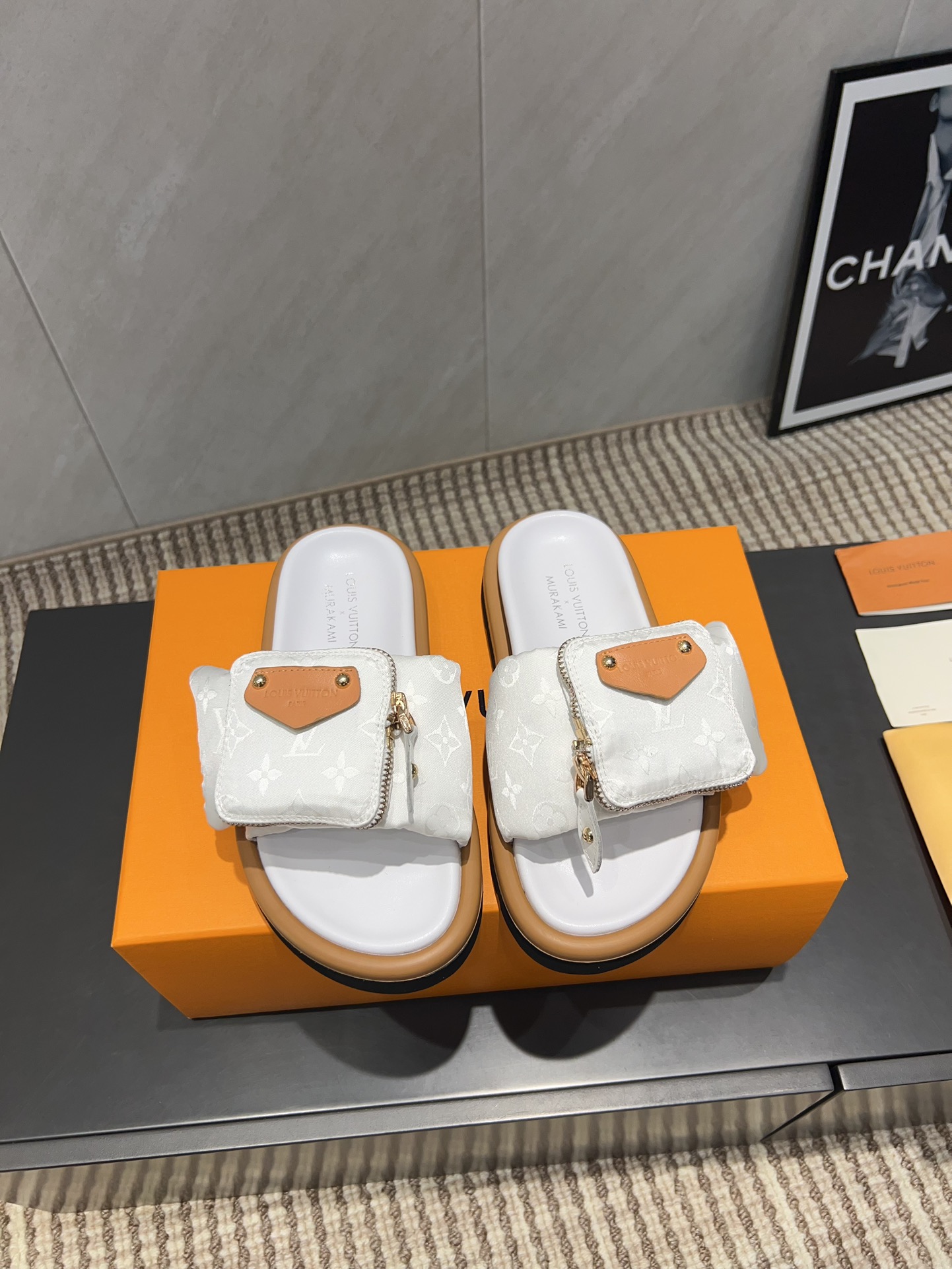 LV 루이비통 커플 샌들 슬리퍼 신발