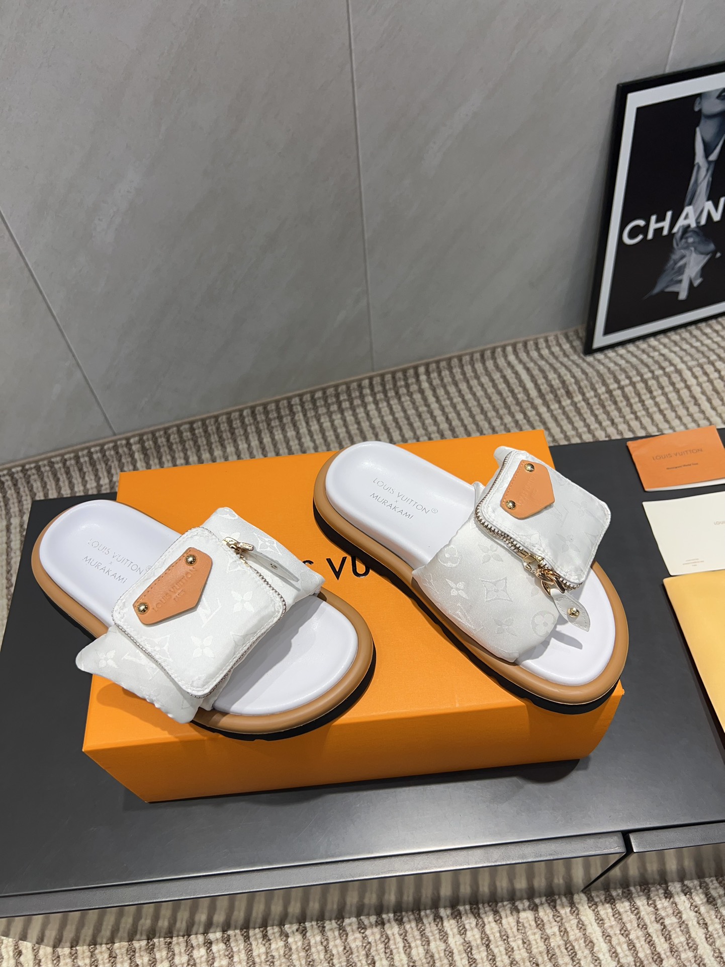 LV 루이비통 커플 샌들 슬리퍼 신발