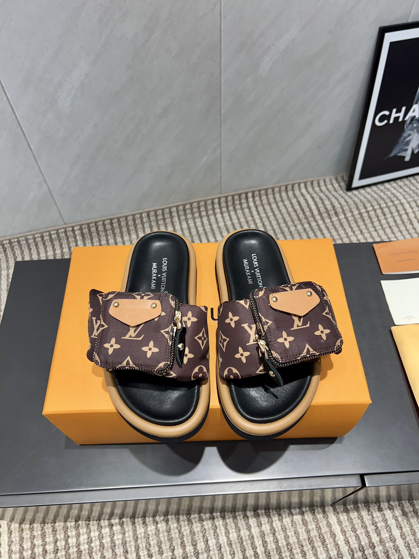 LV 루이비통 커플 샌들 슬리퍼 신발