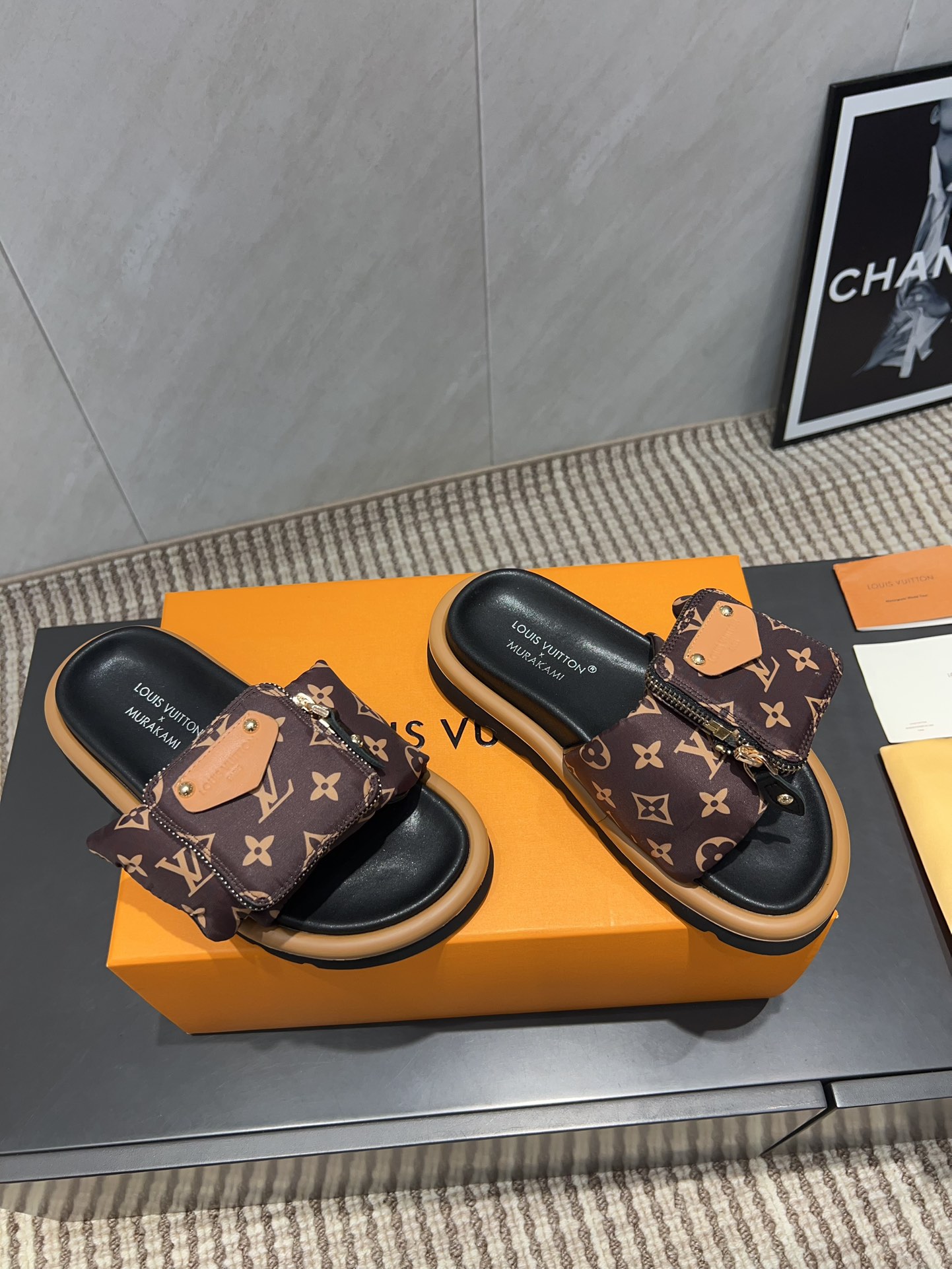 LV 루이비통 커플 샌들 슬리퍼 신발