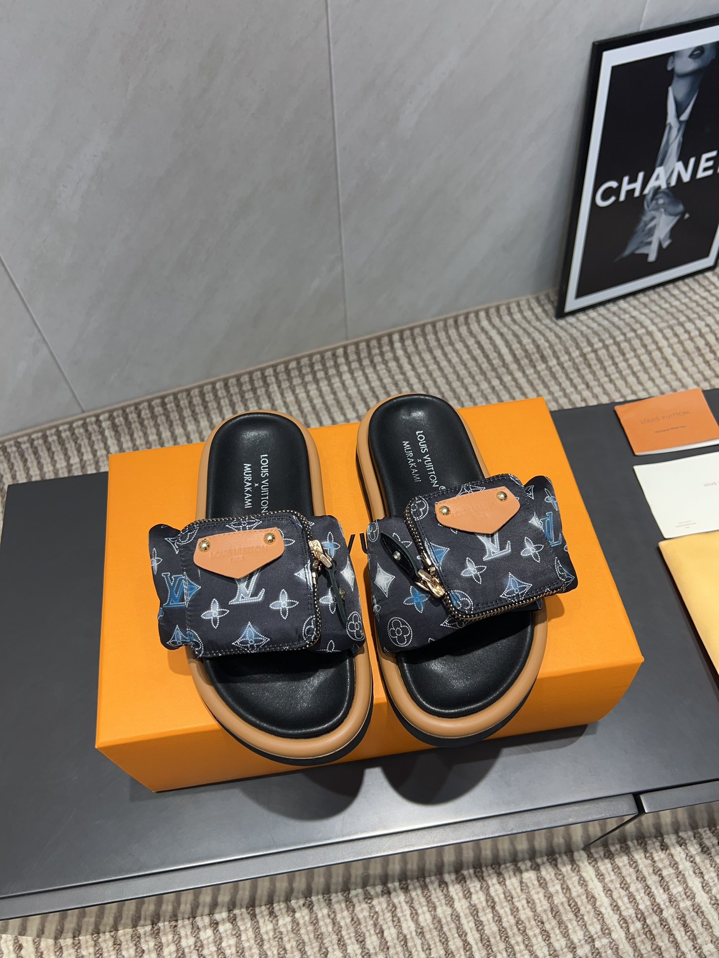 LV 루이비통 커플 샌들 슬리퍼 신발