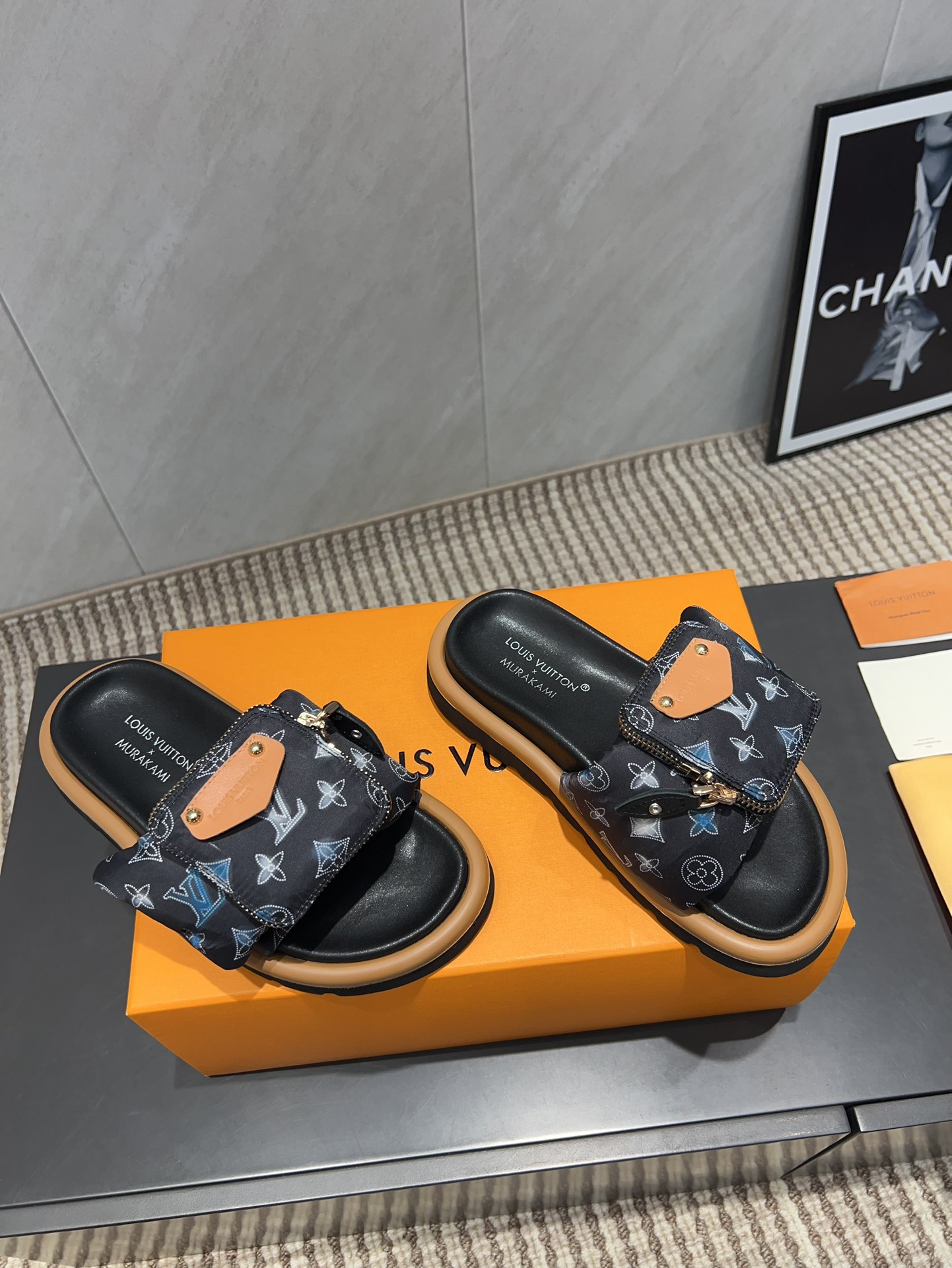 LV 루이비통 커플 샌들 슬리퍼 신발