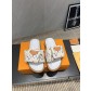 LV 루이비통 커플 샌들 슬리퍼 신발