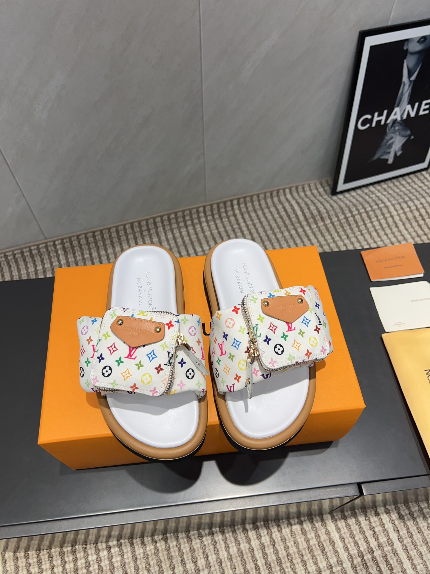 LV 루이비통 커플 샌들 슬리퍼 신발