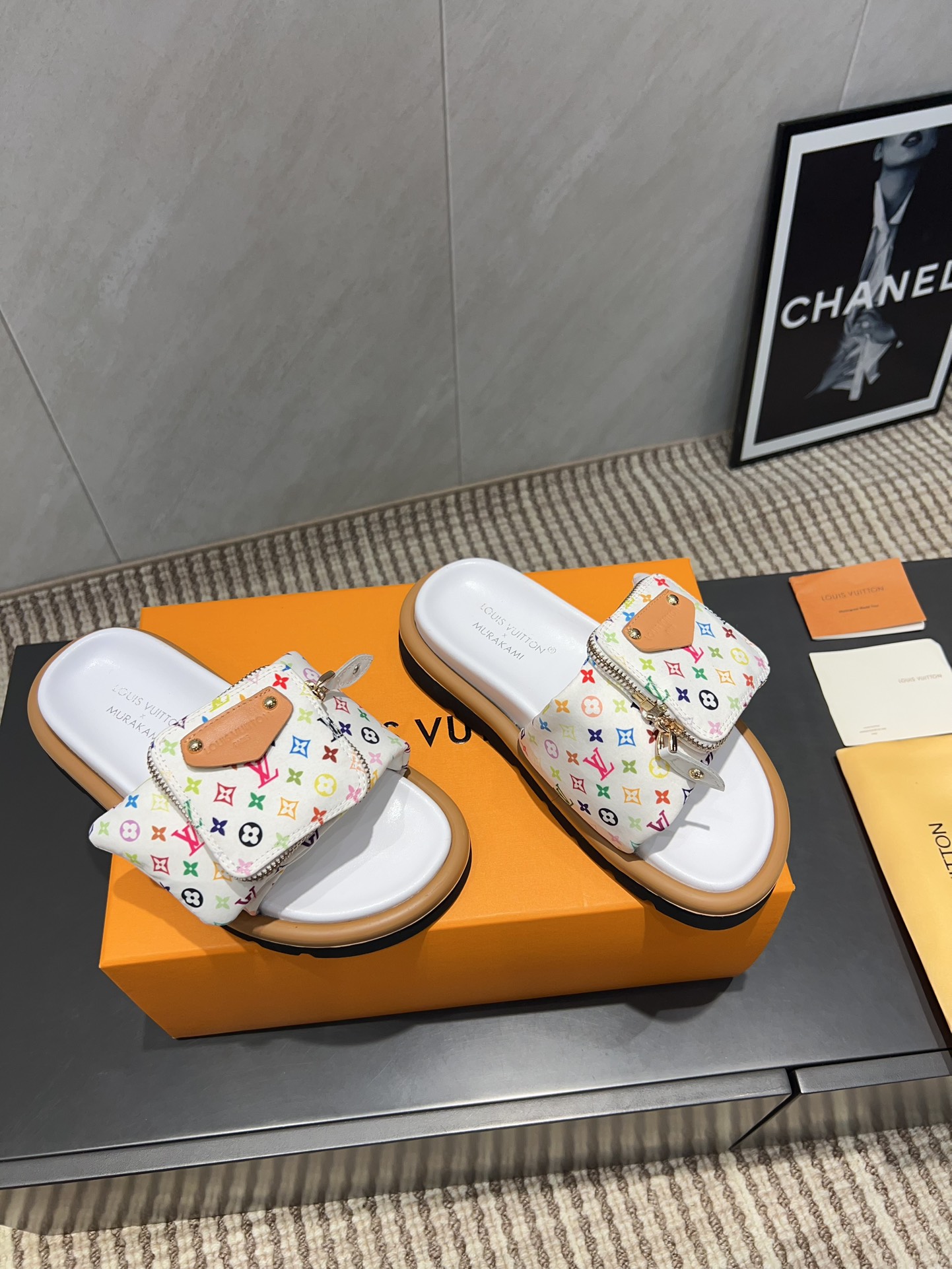 LV 루이비통 커플 샌들 슬리퍼 신발