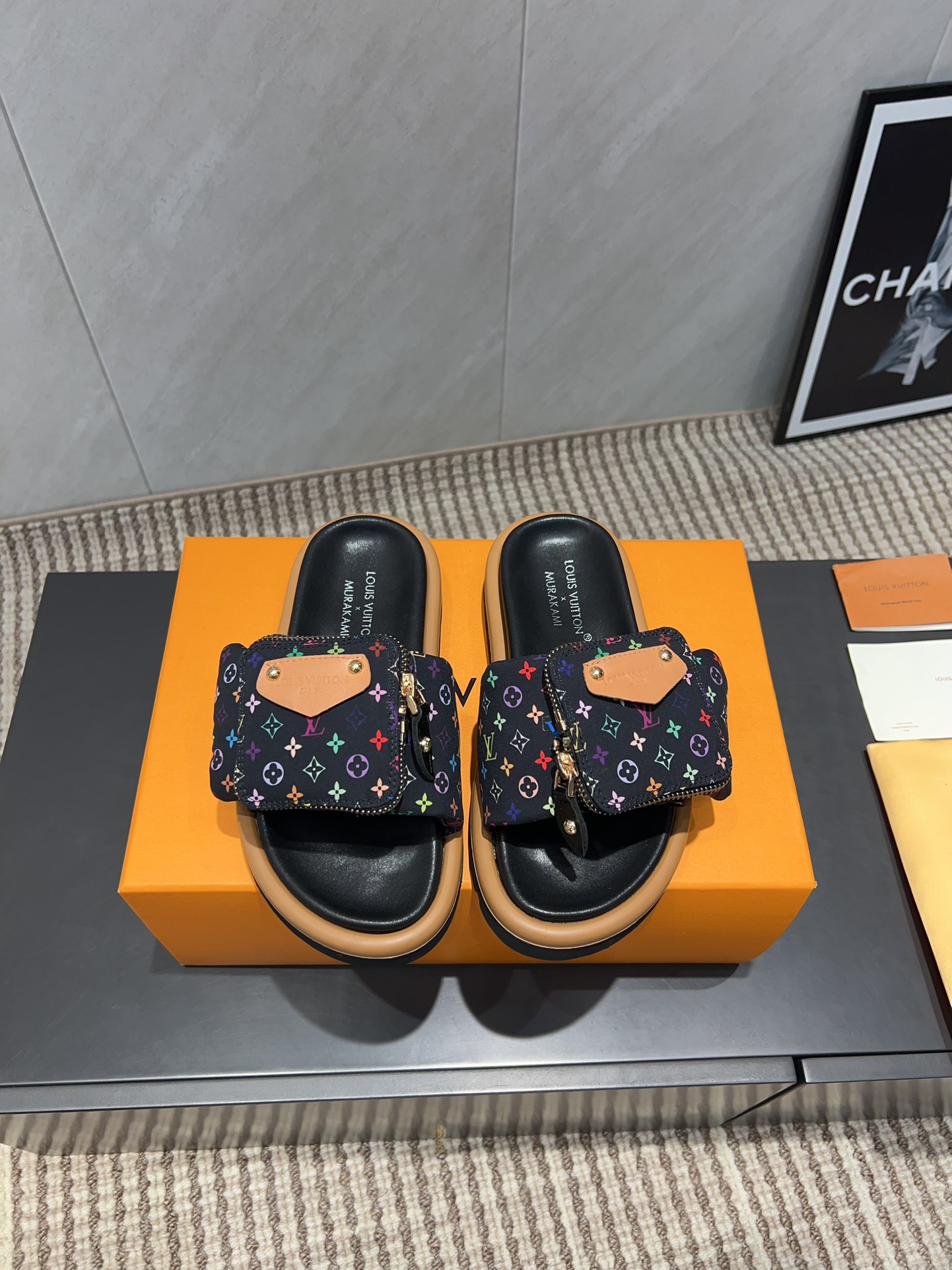 LV 루이비통 커플 샌들 슬리퍼 신발