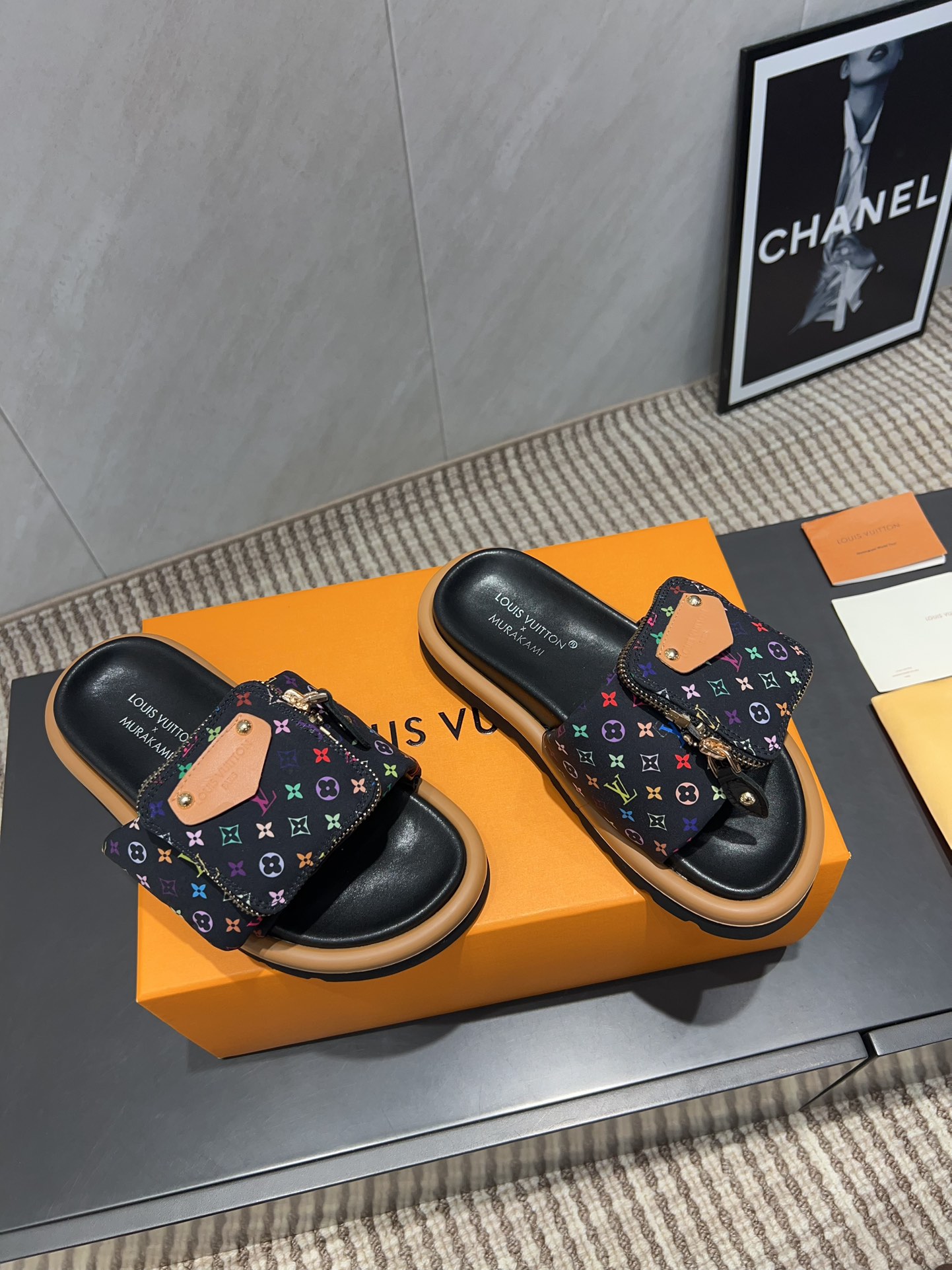 LV 루이비통 커플 샌들 슬리퍼 신발