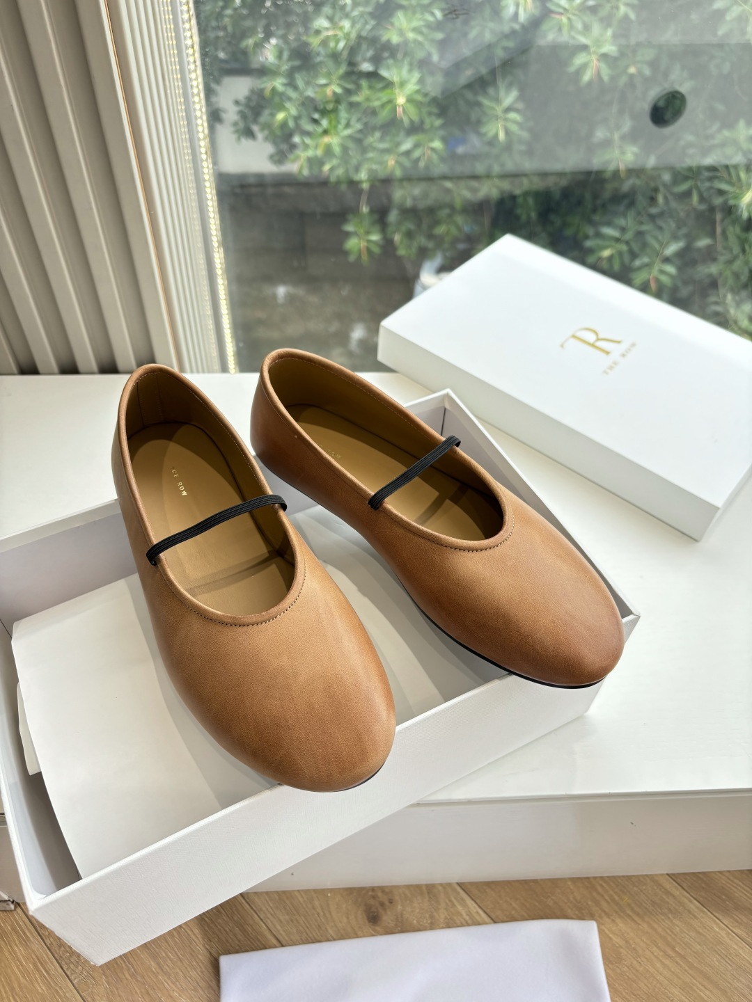 The Row 더 로우 플랫 슈즈 발레리나 단화 신발