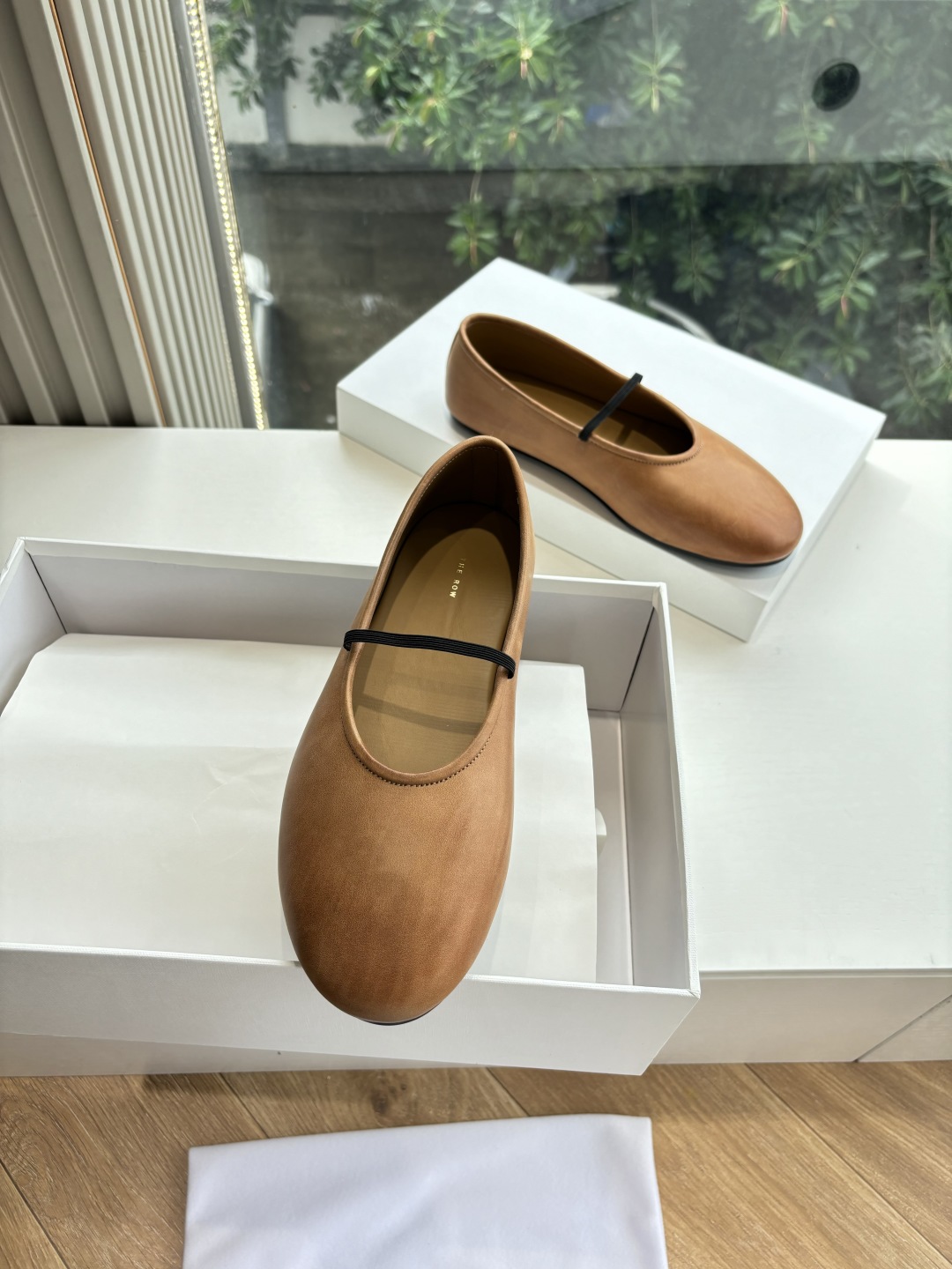 The Row 더 로우 플랫 슈즈 발레리나 단화 신발