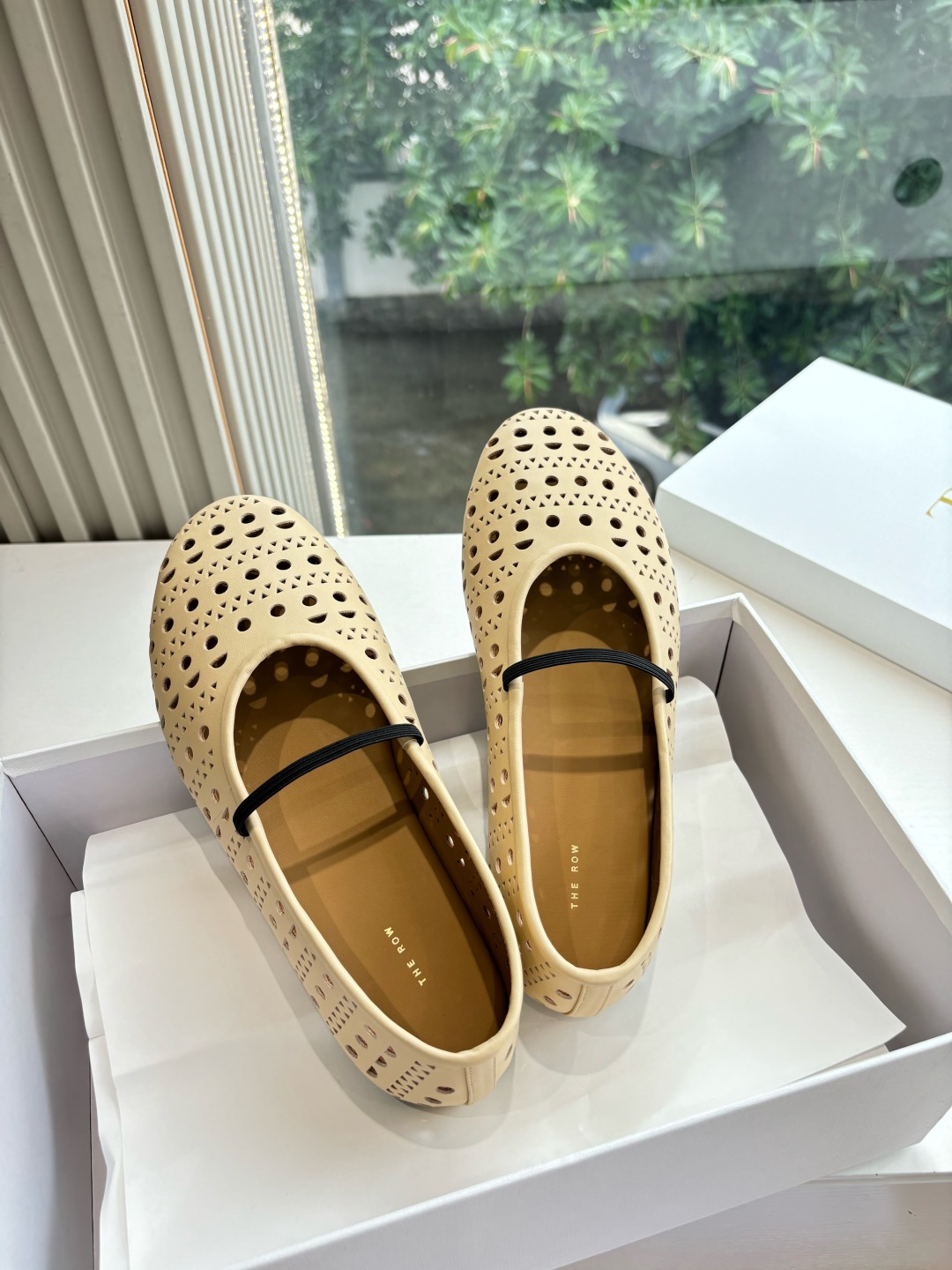 The Row 더 로우 플랫 슈즈 발레 슈즈 신발