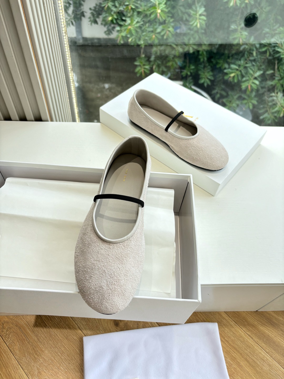 The Row 더 로우 플랫 슈즈 발레 슈즈 신발