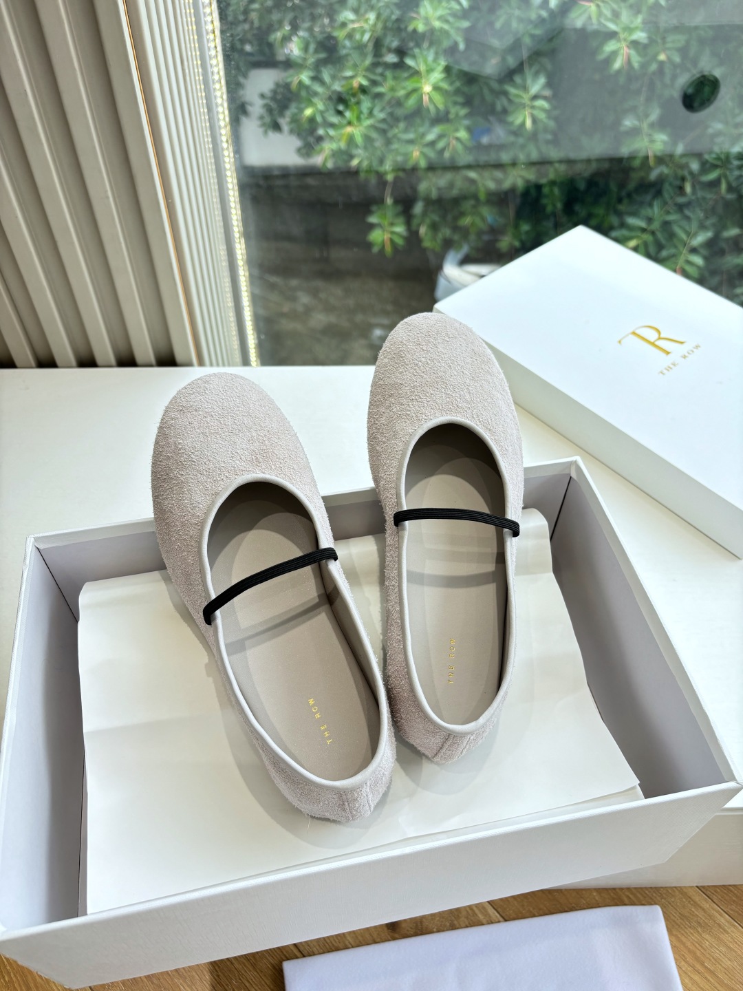 The Row 더 로우 플랫 슈즈 발레 슈즈 신발