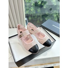 Chanel 샤넬  메리제인 샌들 플랫 슈즈 신발