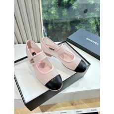 Chanel 샤넬  메리제인 샌들 플랫 슈즈 신발