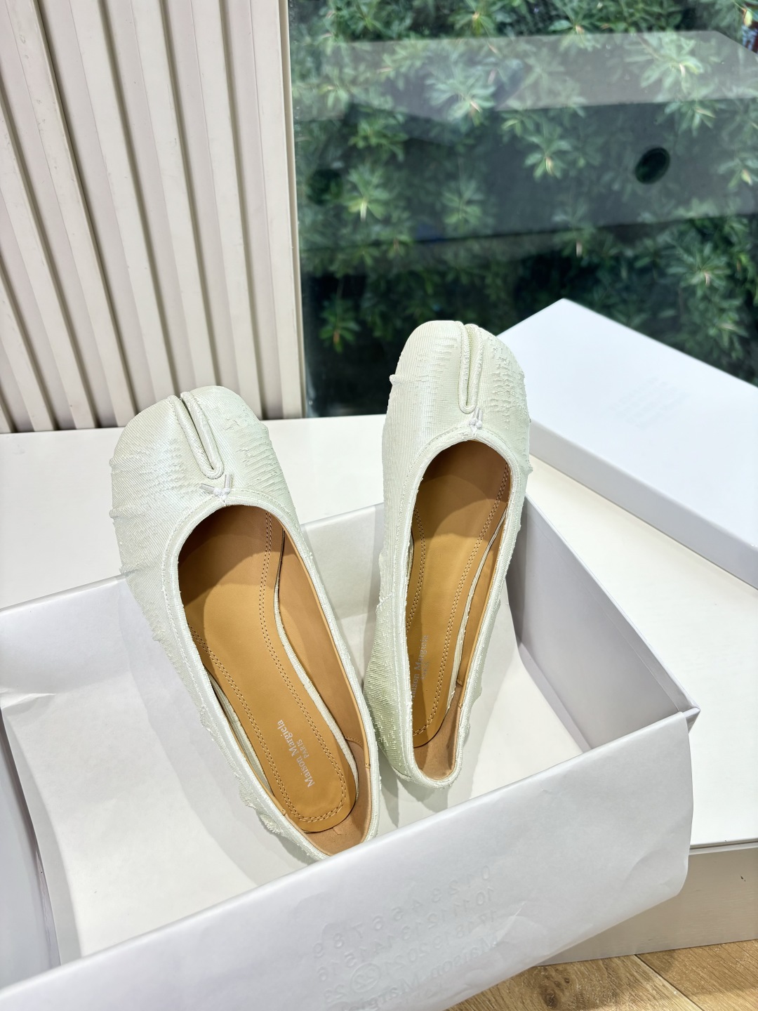 Maison Margiela 메종 마르지엘라 MM6 플랫 슈즈 신발