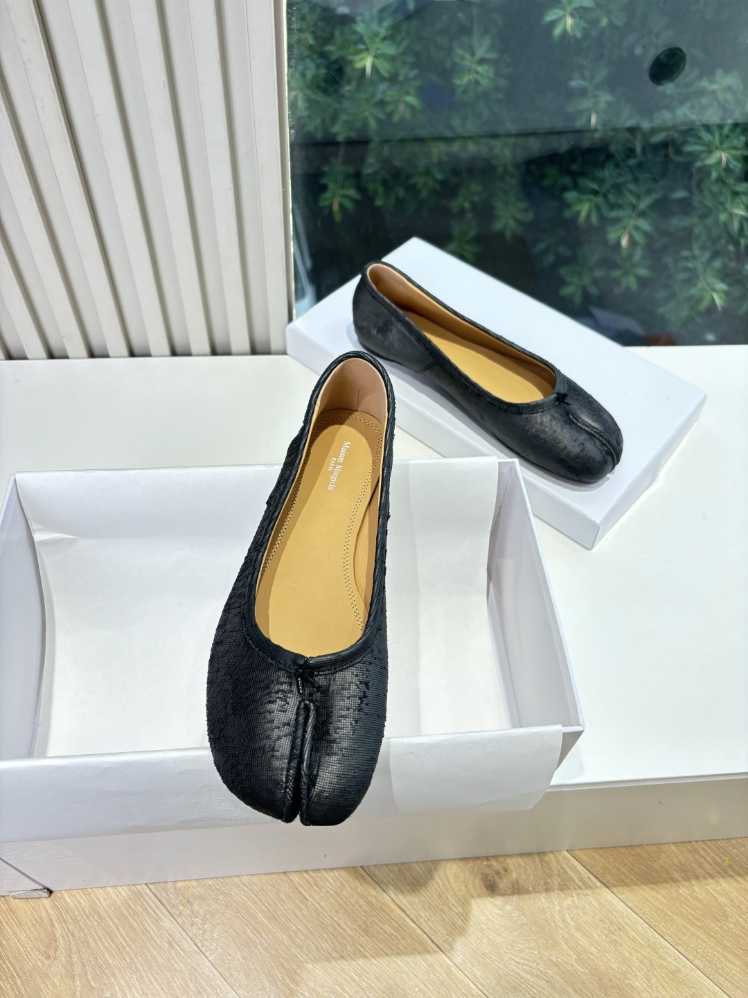 Maison Margiela 메종 마르지엘라 MM6 플랫 슈즈 신발