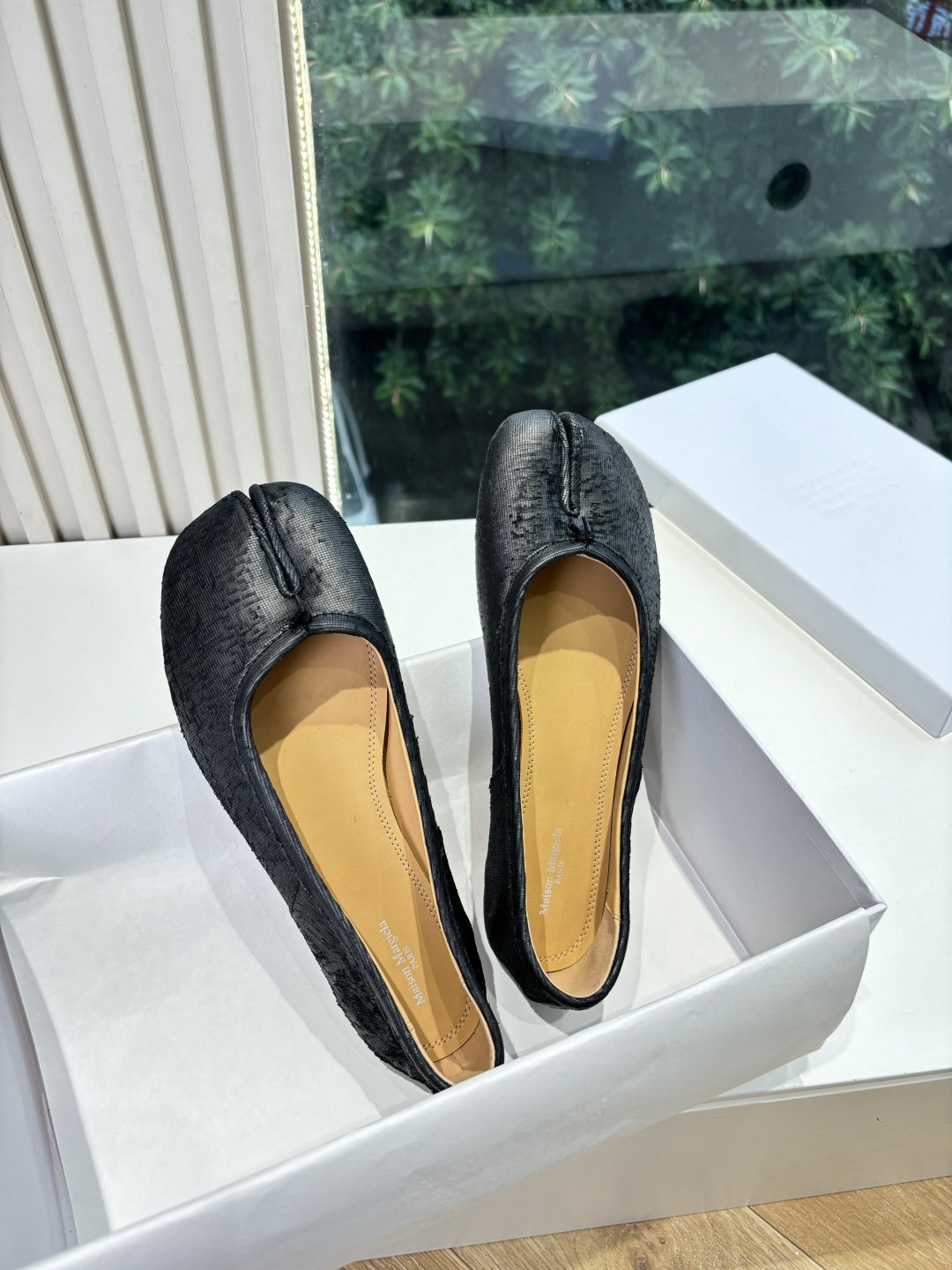 Maison Margiela 메종 마르지엘라 MM6 플랫 슈즈 신발