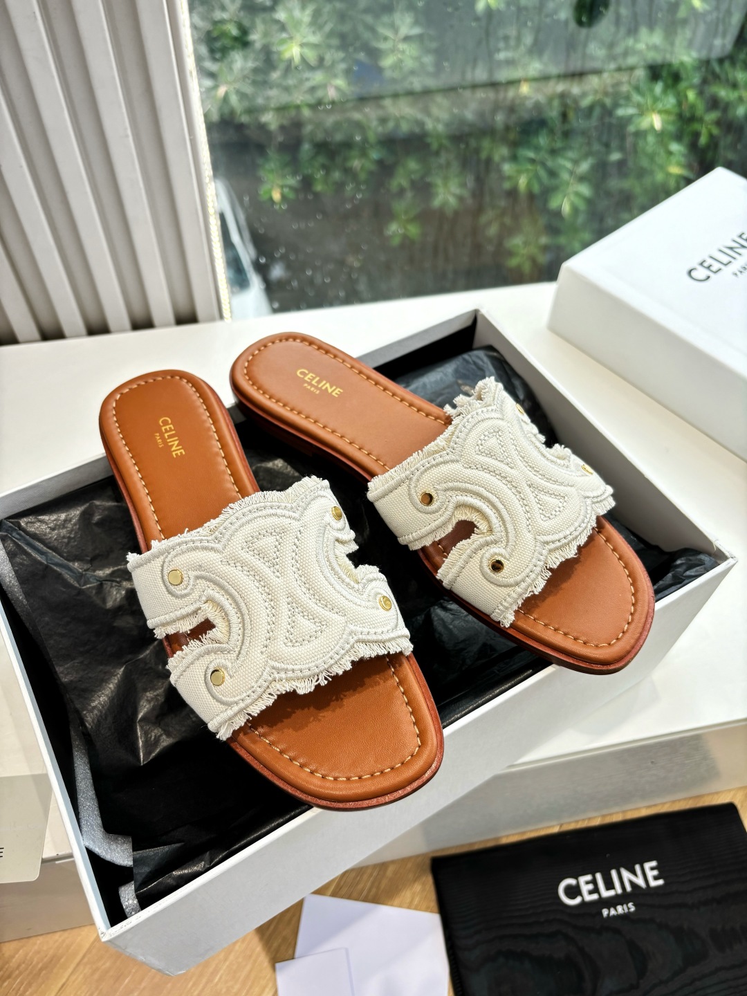 CELINE 셀린느 슬리퍼 샌들 신발