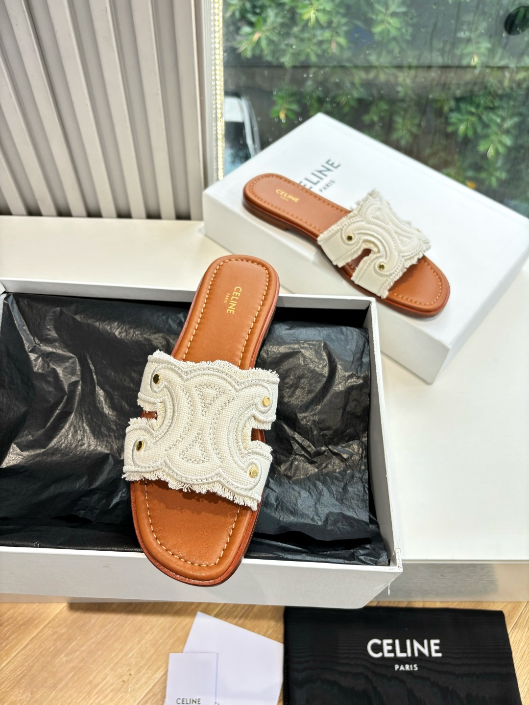 CELINE 셀린느 슬리퍼 샌들 신발