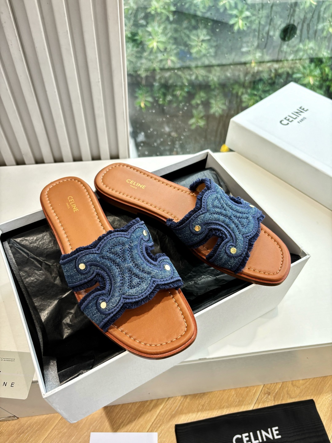 CELINE 셀린느 슬리퍼 샌들 신발