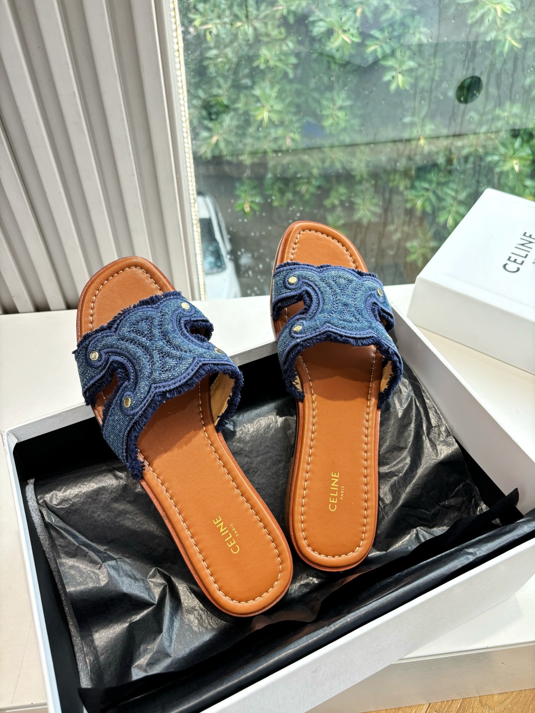 CELINE 셀린느 슬리퍼 샌들 신발
