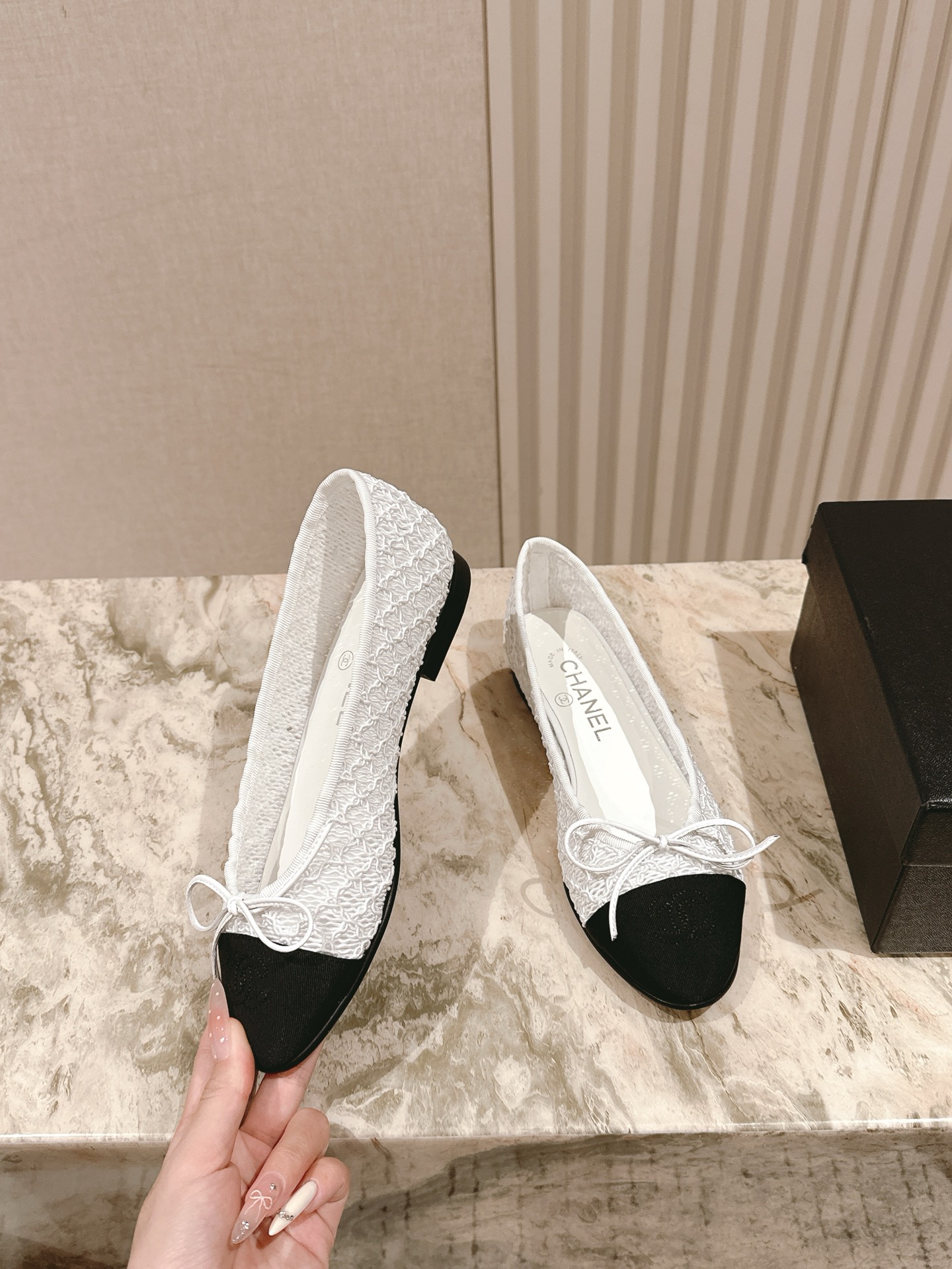 CHANEL 샤넬 플랫 슈즈 신발