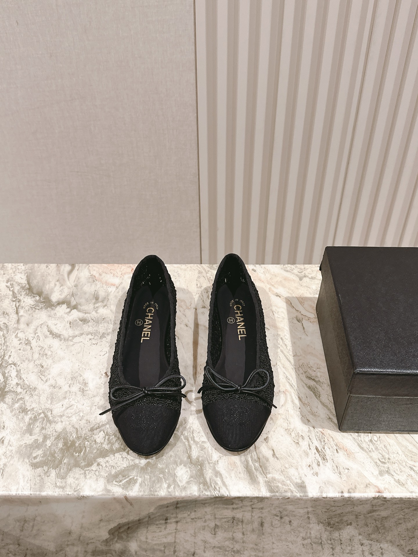 CHANEL 샤넬 플랫 슈즈 신발
