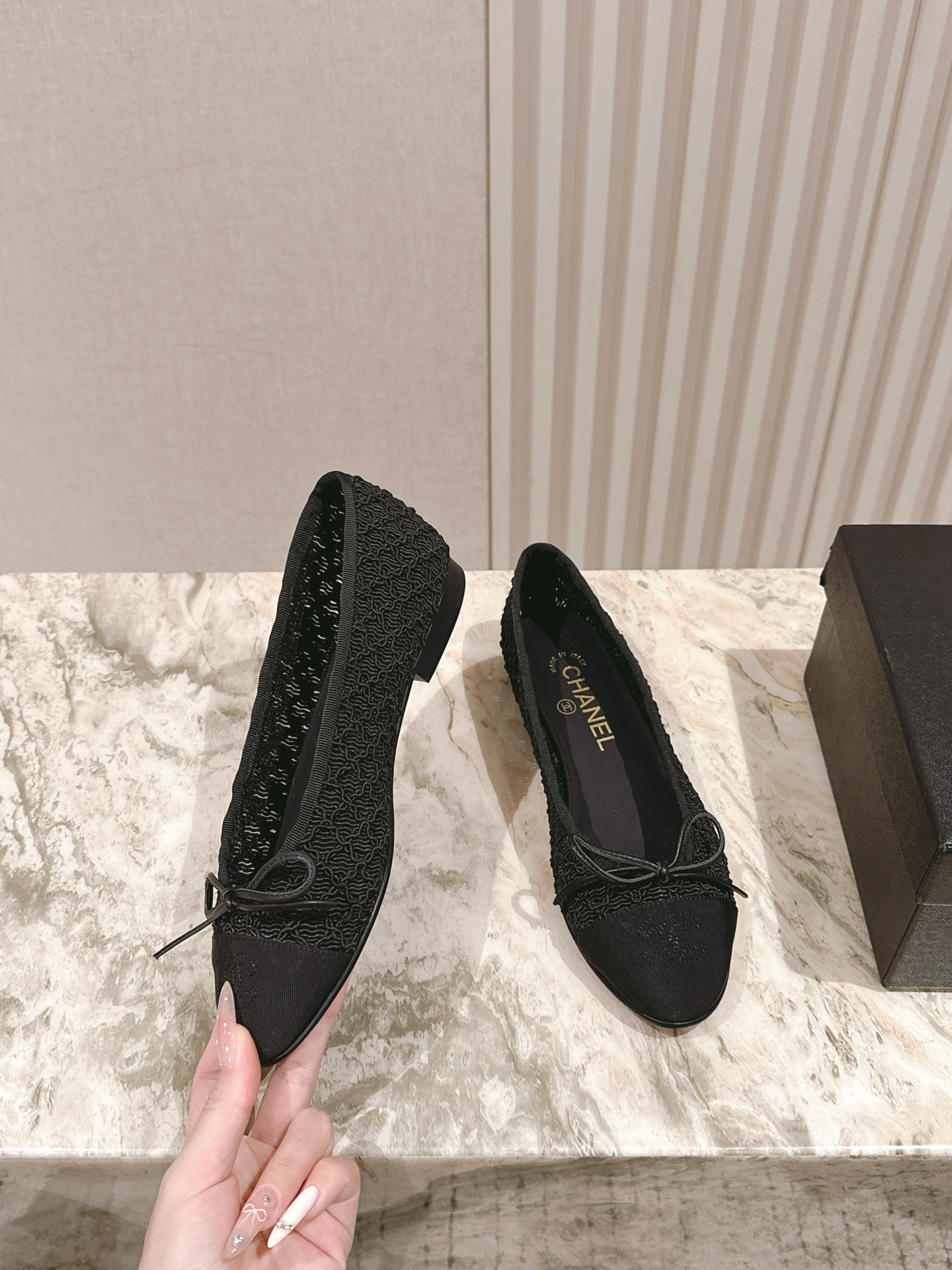 CHANEL 샤넬 플랫 슈즈 신발