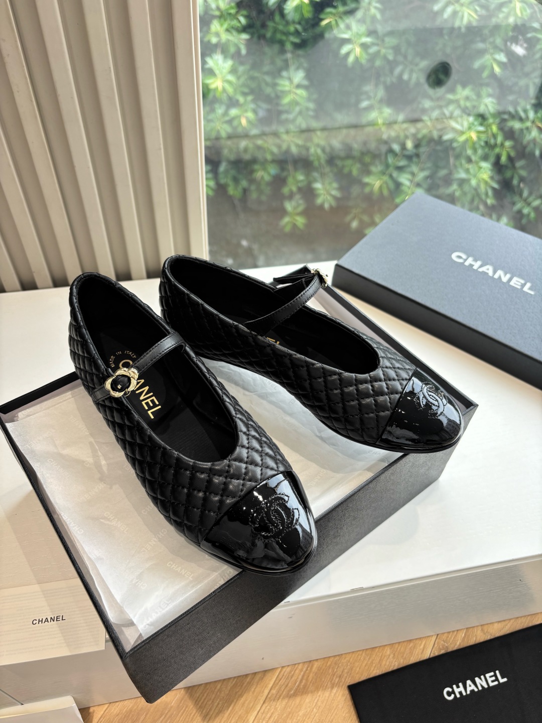 CHANEL 샤넬 플랫 슈즈 신발