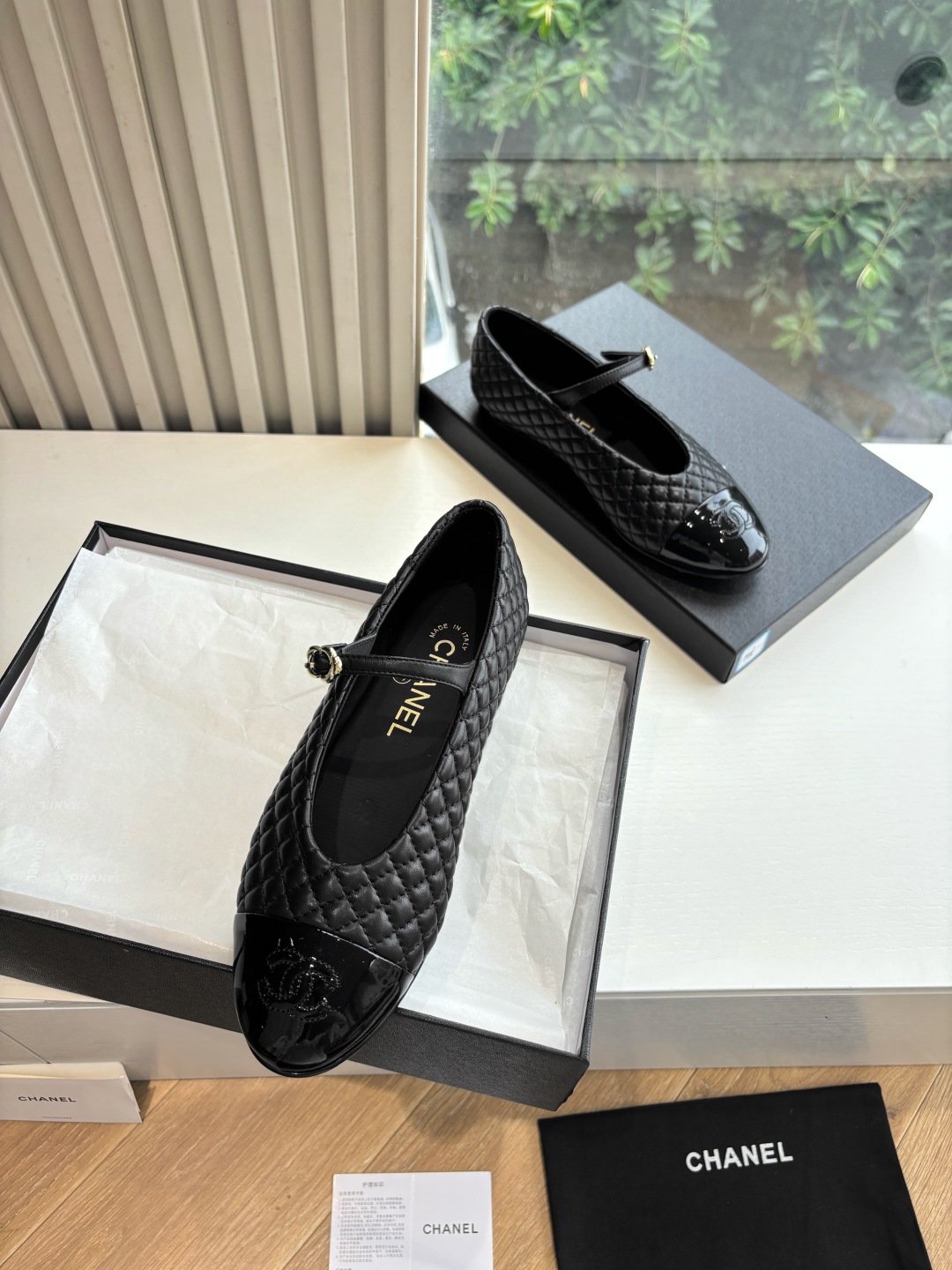 CHANEL 샤넬 플랫 슈즈 신발