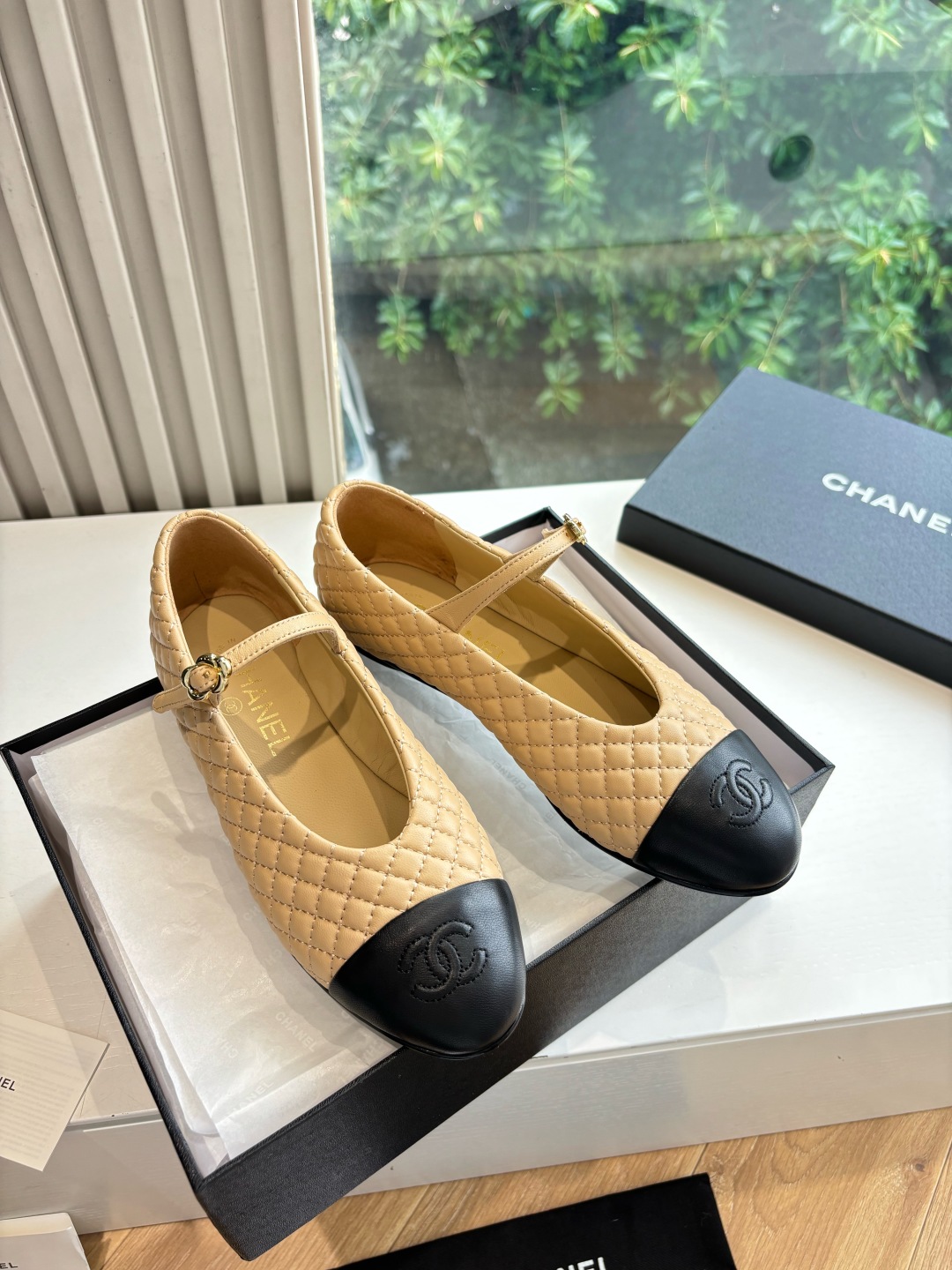 CHANEL 샤넬 플랫 슈즈 신발