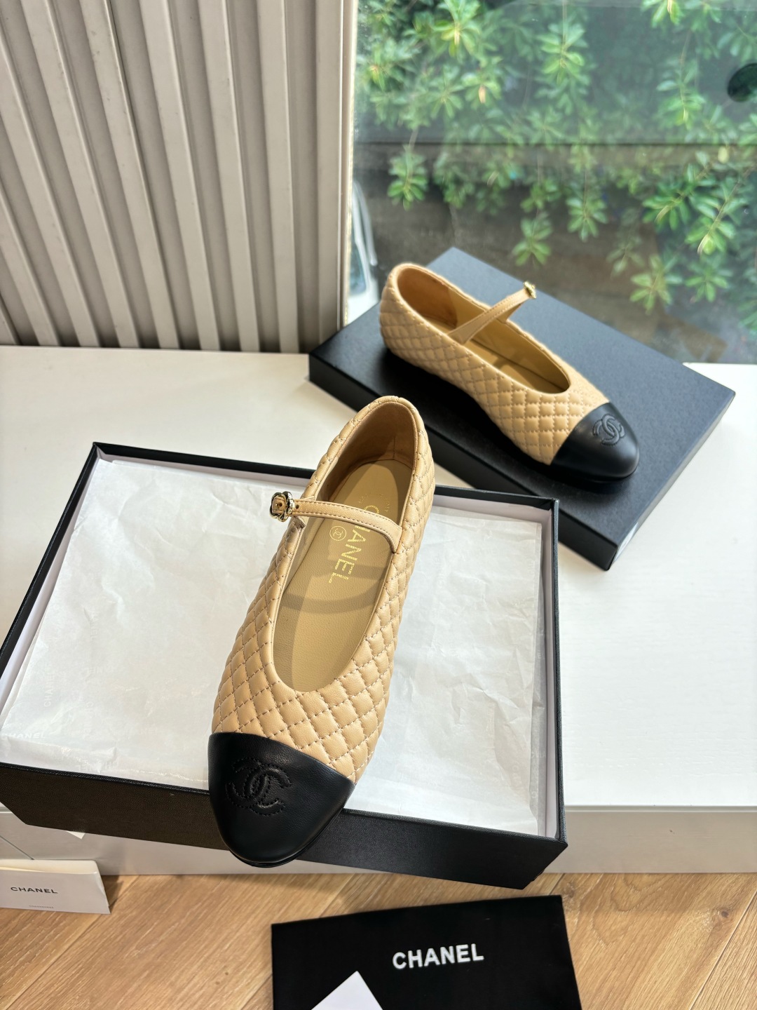 CHANEL 샤넬 플랫 슈즈 신발
