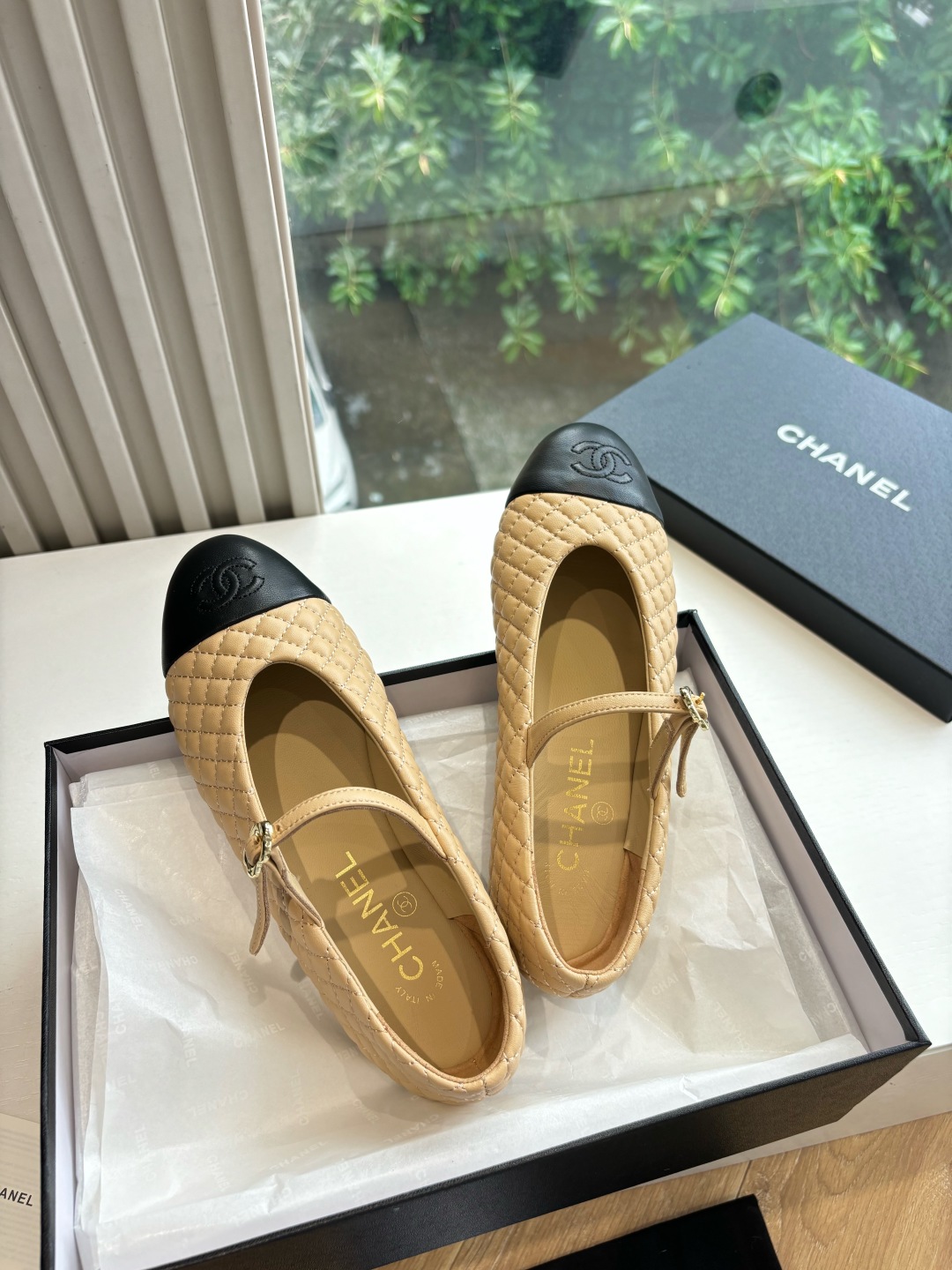 CHANEL 샤넬 플랫 슈즈 신발