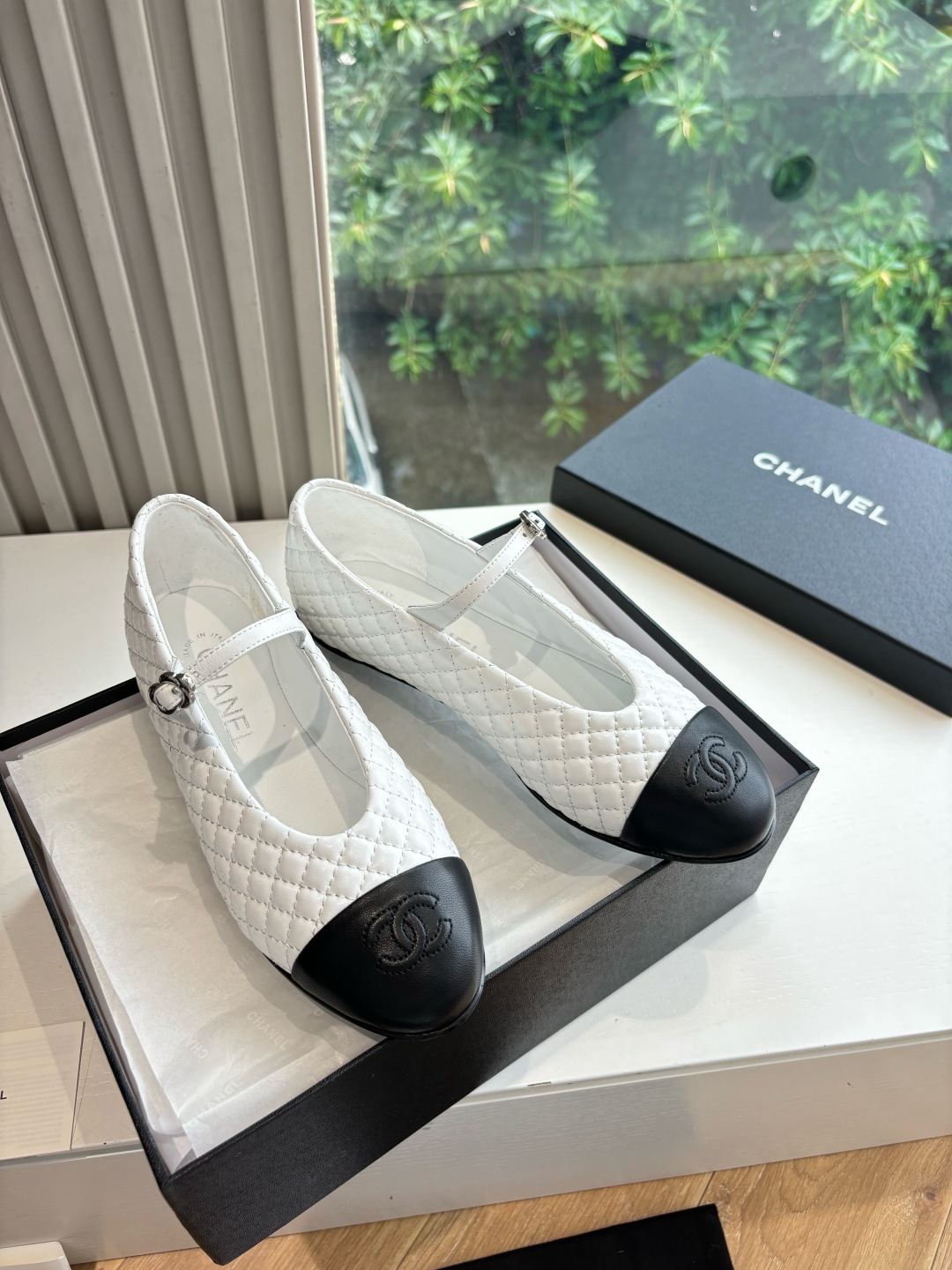 CHANEL 샤넬 플랫 슈즈 신발